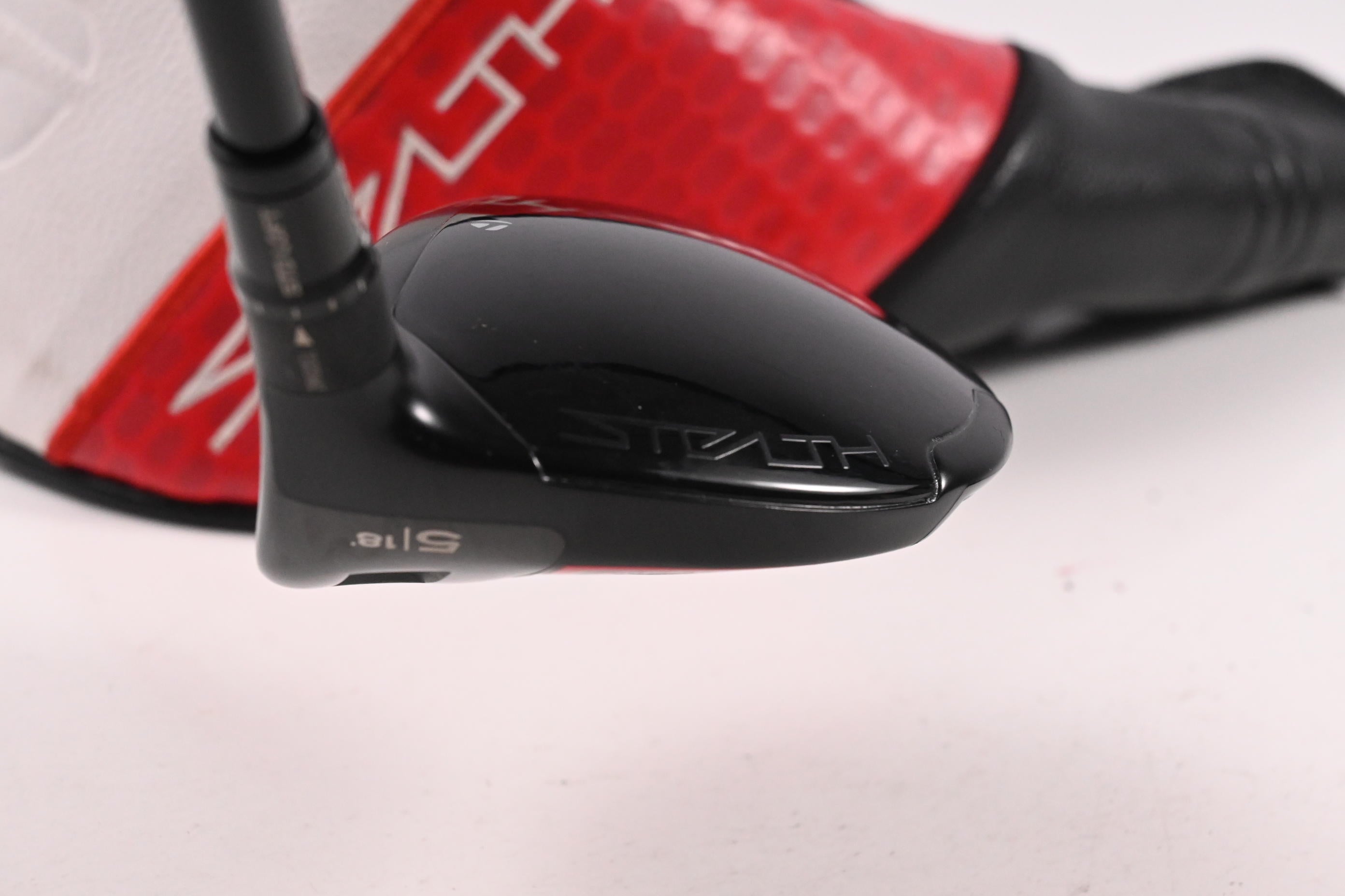 Taylormade Stealth 2 Plus #5 Wood / 18 Degree / Stiff Flex Kai`li Red 75 Shaft