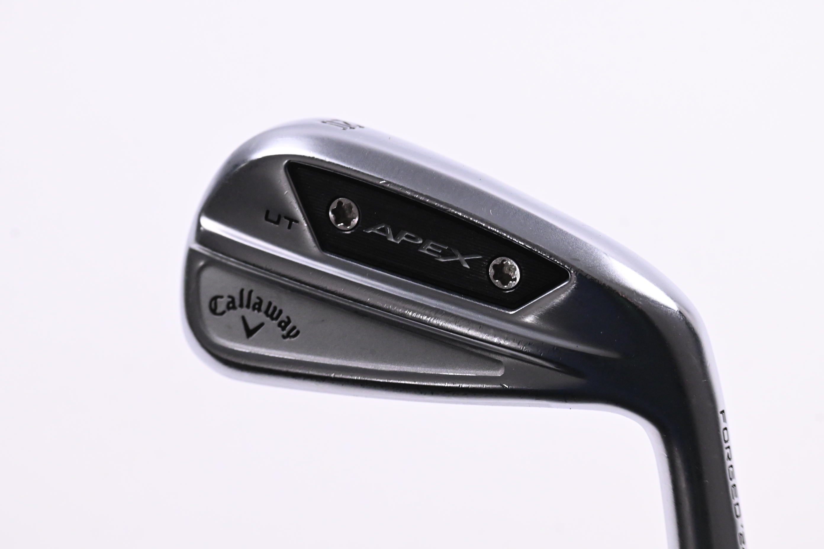 Callaway Apex UT 24 #3 Iron / 20 Degree / Stiff Flex MMT UT 80 Shaft