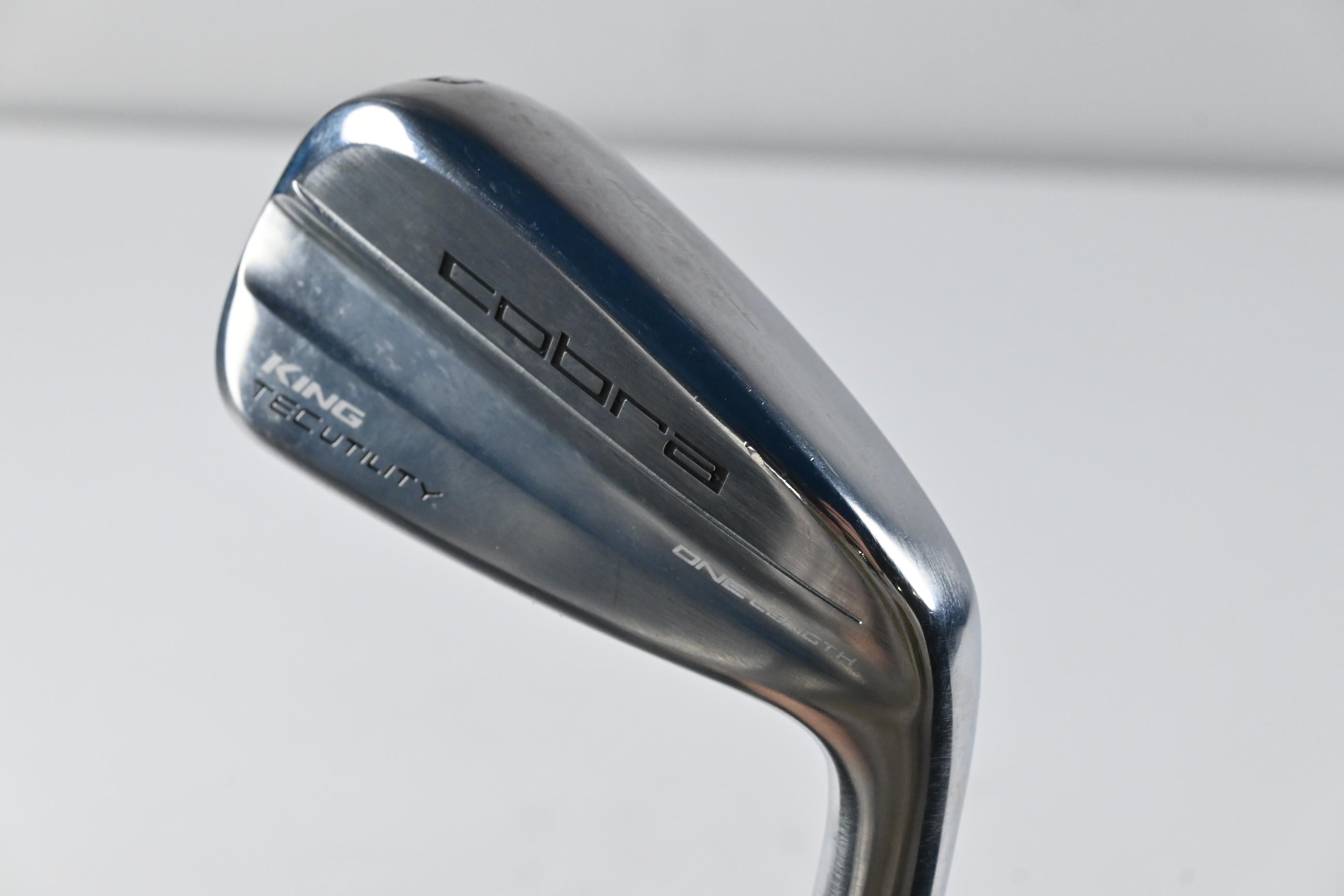 Cobra King Tec Utility #3 Iron / 19.5 Degree / Stiff Flex KBS S-Taper Lite Shaft