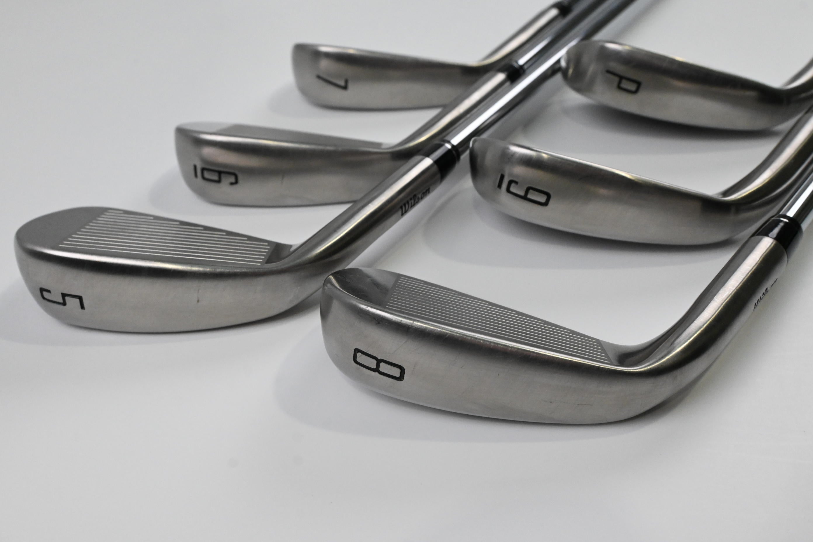 Wilson DYNAPWR Irons / 5-PW / Regular Flex KBS Max Ultralite Shafts