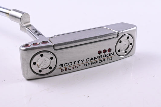 Left Hand Scotty Cameron Select Newport 2 2018 Putter / 35 Inch