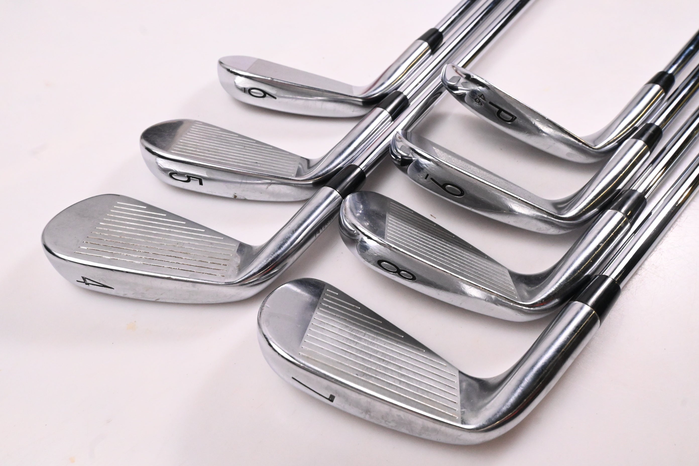 Titleist T100 2019 Irons / 4-PW / Stiff Flex Project X LZ 120 Shafts