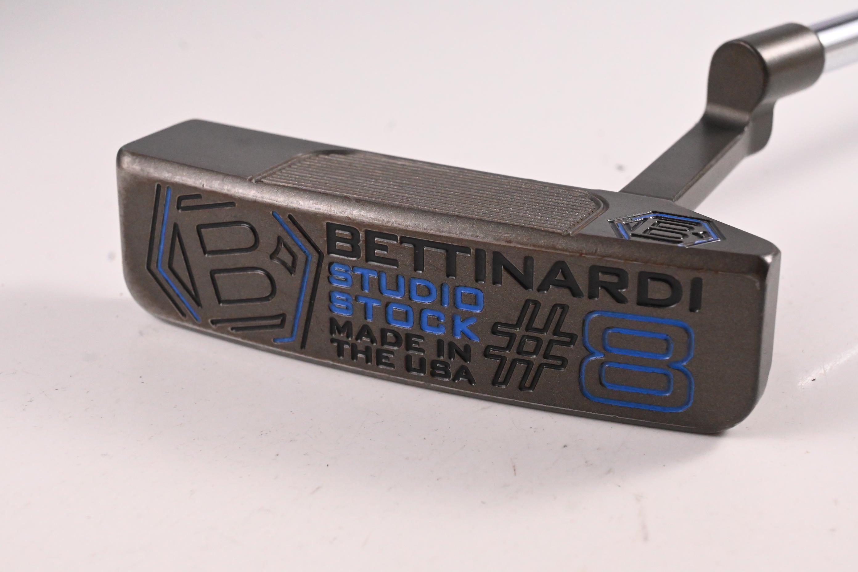 Bettinardi Studio Stock #8 2017 Putter / 34 Inch