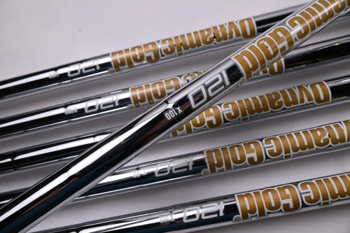 Mizuno Pro 225 Irons / 4-9i / X-Flex Dynamic Gold 120 X100 Shafts