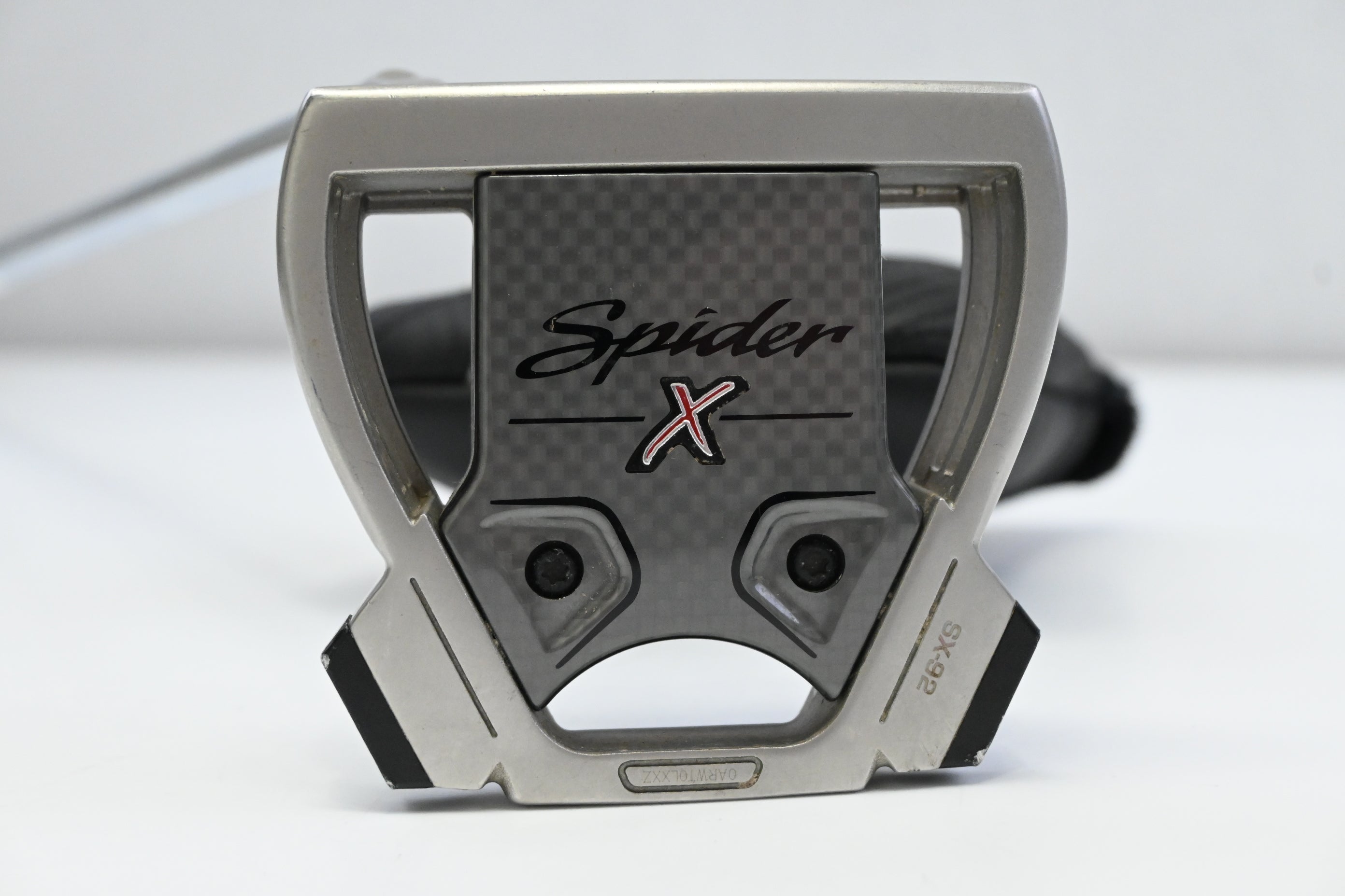 Left Hand Taylormade Spider X Flow Neck Putter / 34 Inch