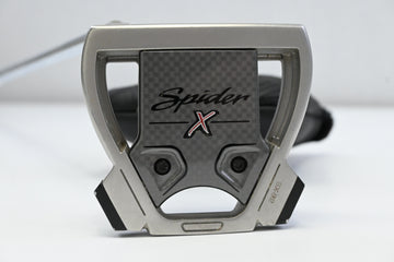 Left Hand Taylormade Spider X Flow Neck Putter / 34 Inch