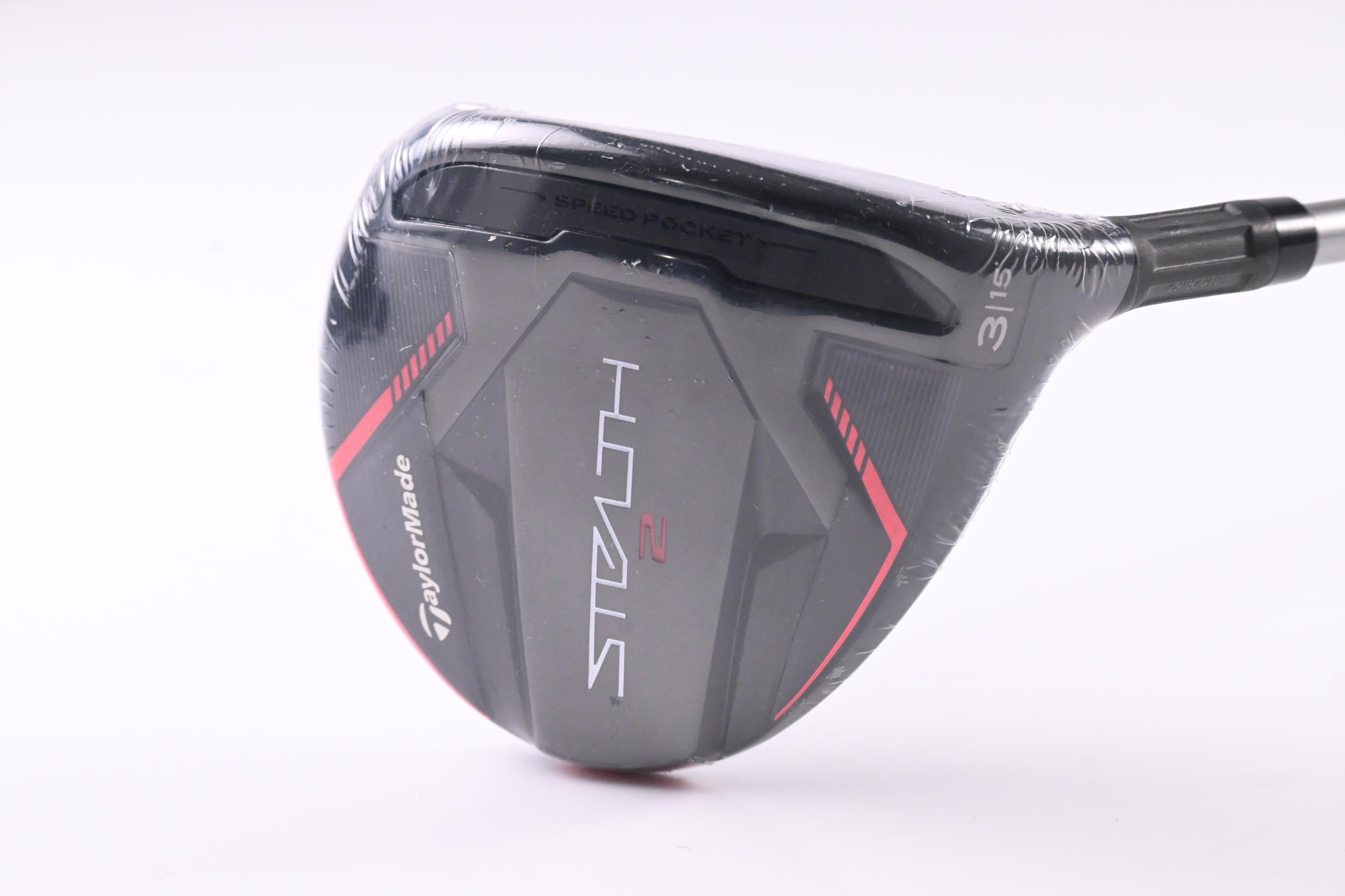 Taylormade Stealth 2 #3 Wood / 15 Degree / Stiff Flex Speeder NX TCS 50 Shaft