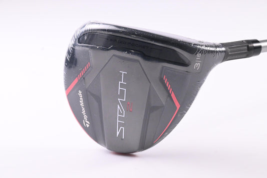 Taylormade Stealth 2 #3 Wood / 15 Degree / Stiff Flex Speeder NX TCS 50 Shaft