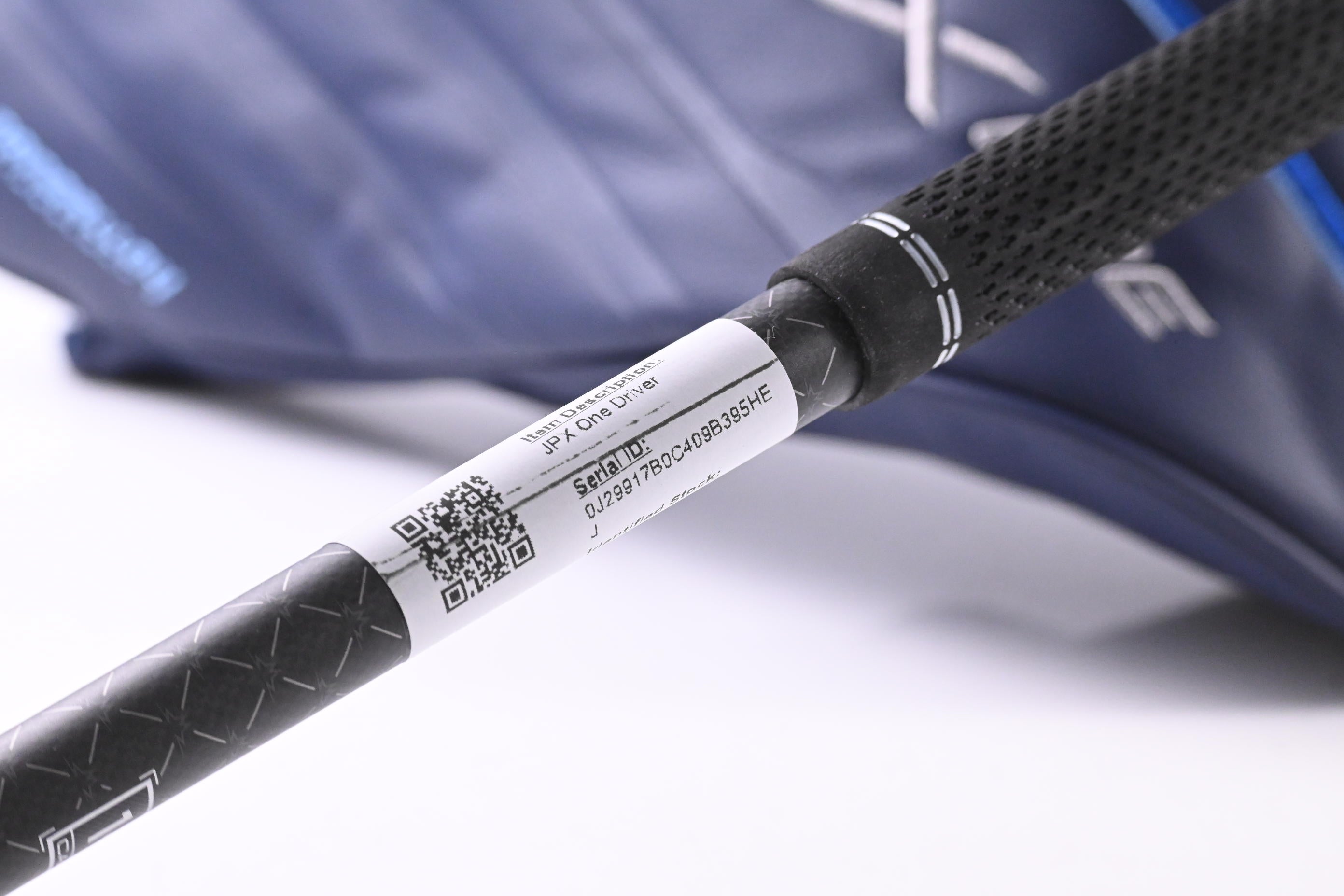Mizuno JPX One Driver / 9 Degree / Stiff Flex Tensei 1K Blue 65 Shaft