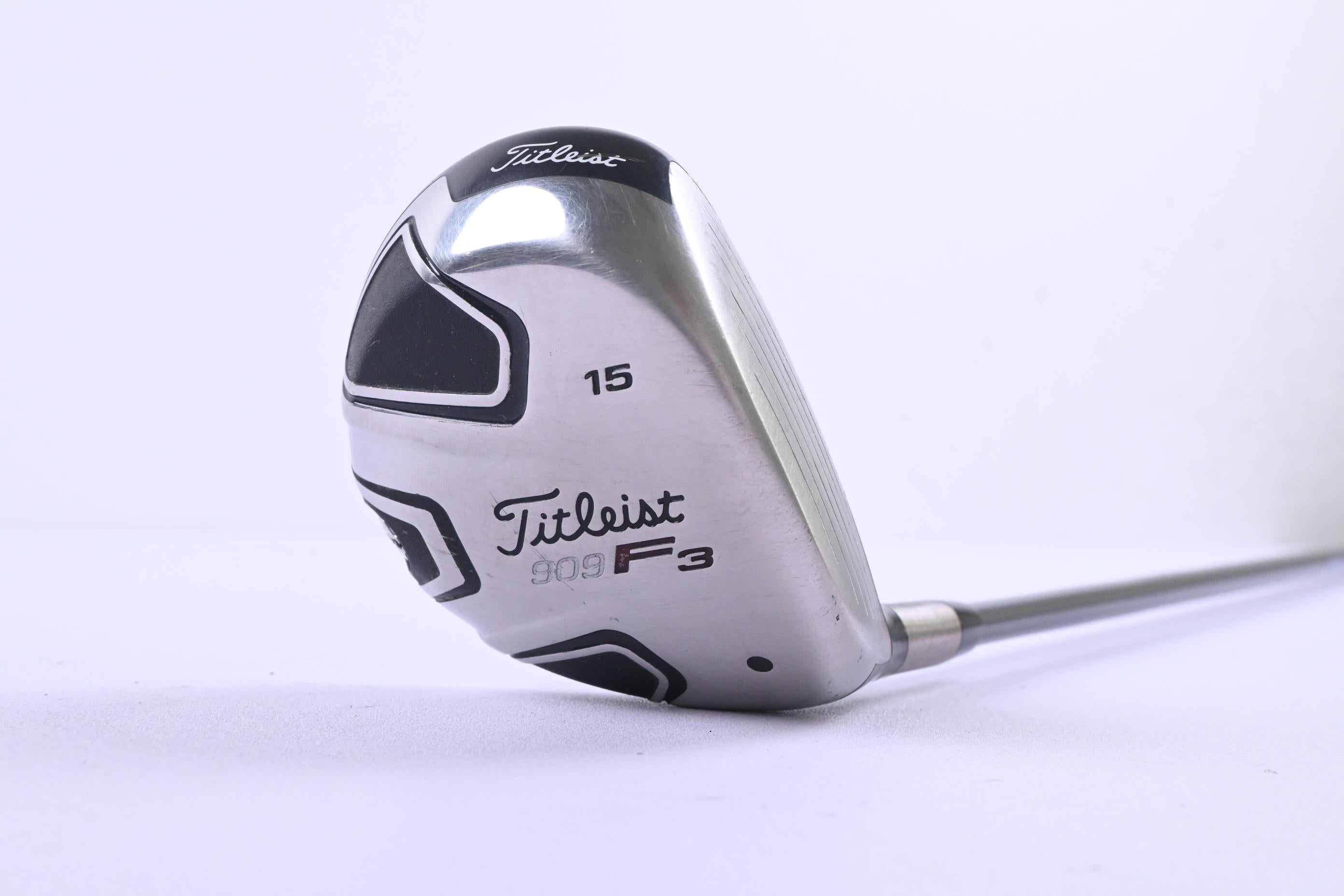 Titleist 909 F3 #3 Wood / 15 Degree / Regular Flex Matrix Studio 94 Shaft