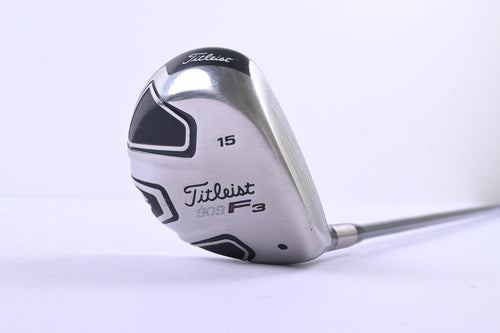 Titleist 909 F3 #3 Wood / 15 Degree / Regular Flex Matrix Studio 94 Shaft