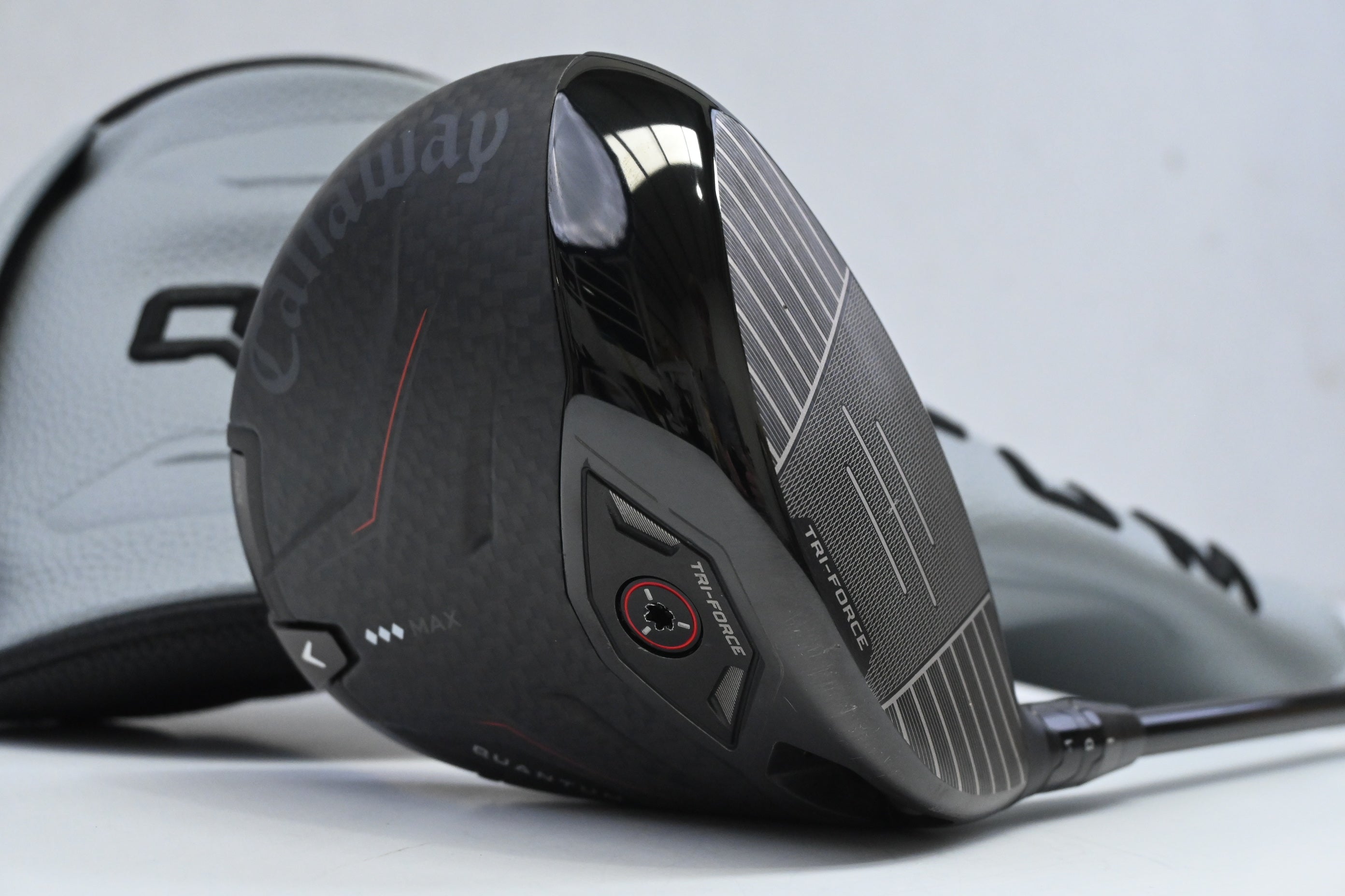 Callaway Quantum Triple Diamond Max Driver / 9 Degree / Stiff Flex Ventus Black