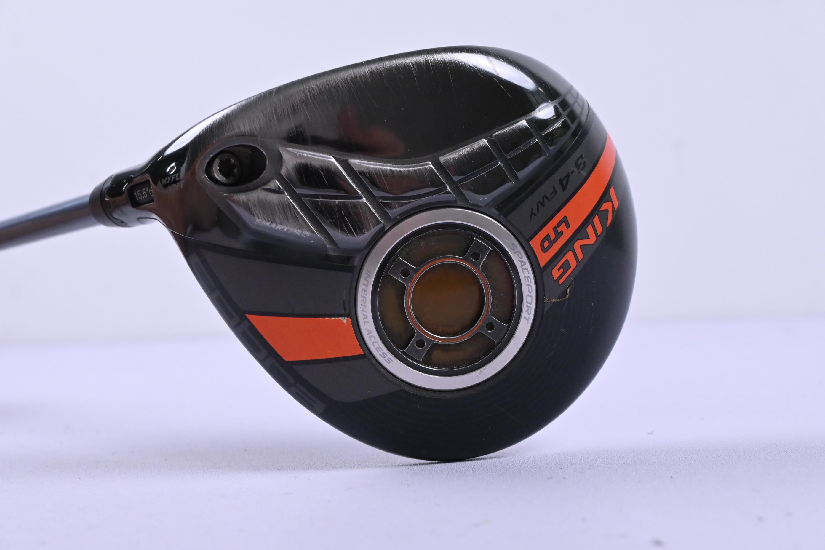 Left Hand Cobra King Ltd #3 Wood / 15 Degree / Stiff Flex OZIK MFS Q4 Red Tie 65