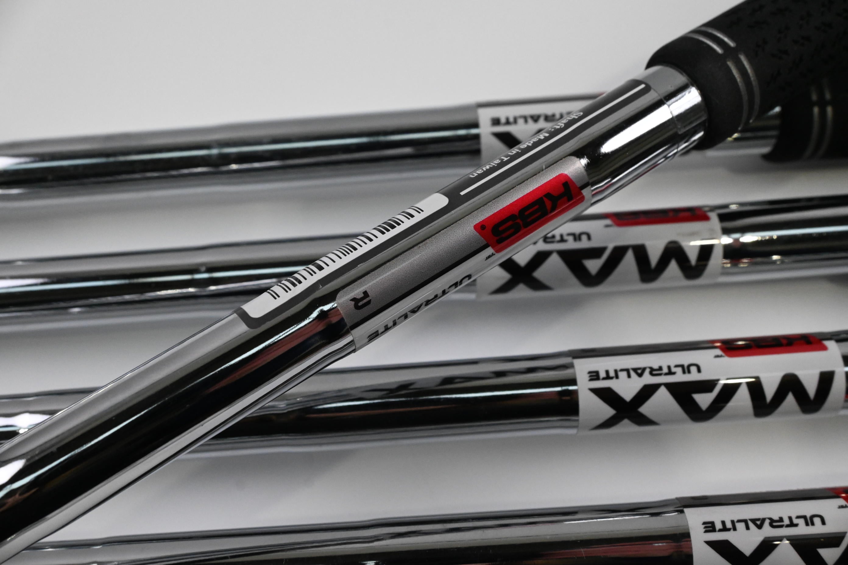 Wilson DYNAPWR Irons / 5-PW / Regular Flex KBS Max Ultralite Shafts