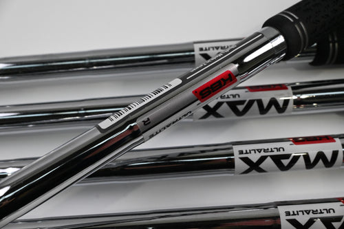 Wilson DYNAPWR Irons / 5-PW / Regular Flex KBS Max Ultralite Shafts