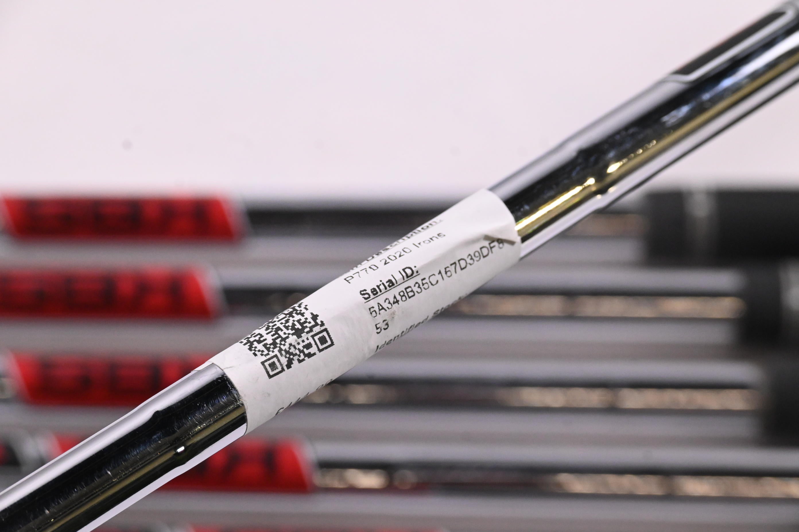 Taylormade P770 2020 Irons / 5-PW / X-Flex KBS Tour 130 Shafts