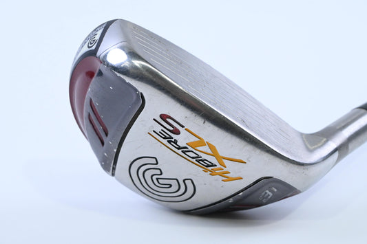 Cleveland HiBore XLS #3 Hybrid / 22 Degree / Regular Flex Fujikura Fit-On M Red 85