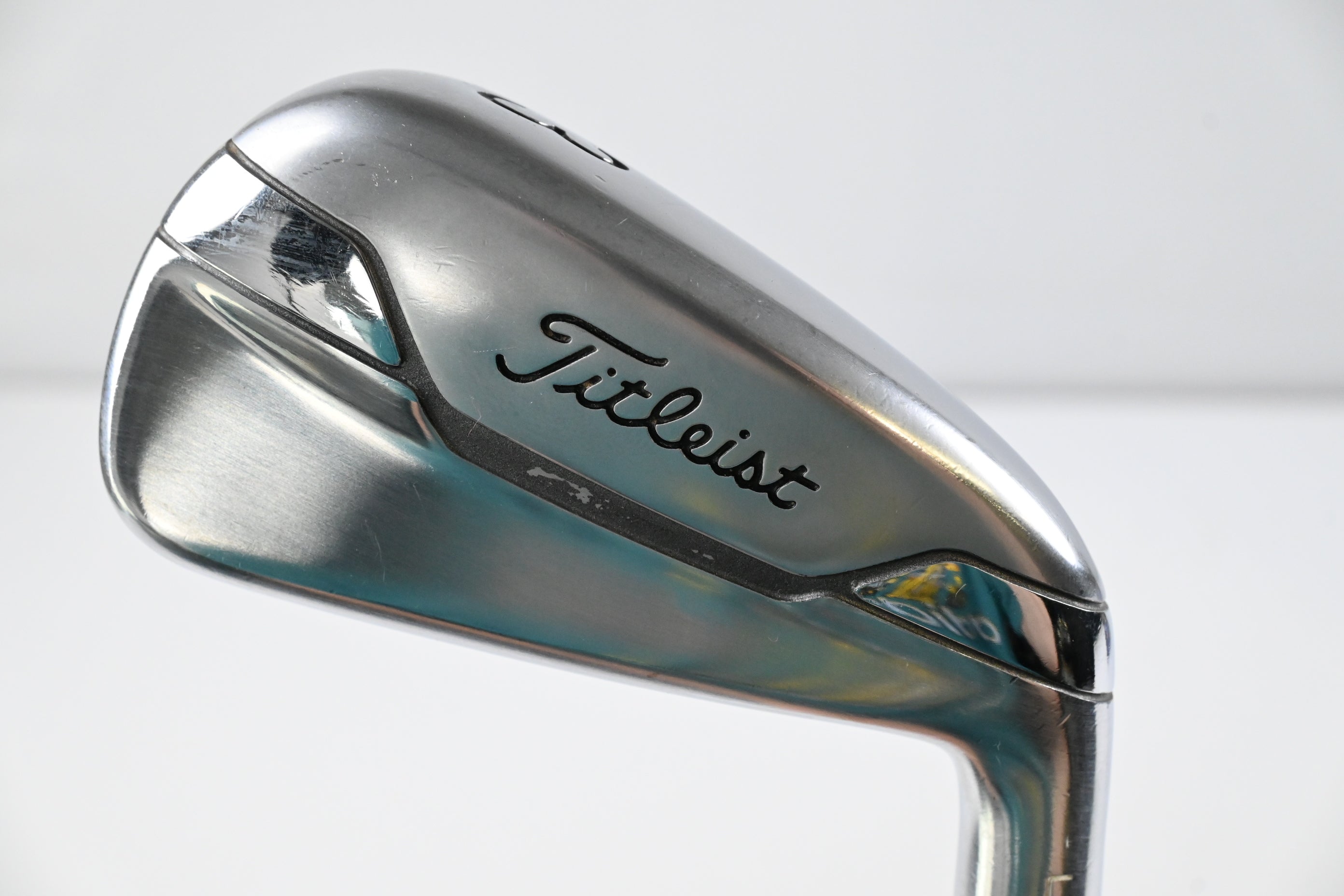 Titleist U500 #3 Iron / 20 Degree / Stiff Flex Hzrdus Smoke Black 80 Shaft
