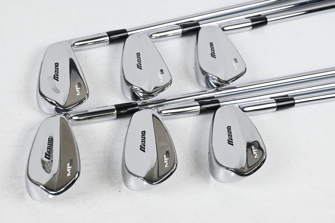 Mizuno MP-68 Irons / 5-PW / Stiff Flex Project X Rifle Shafts