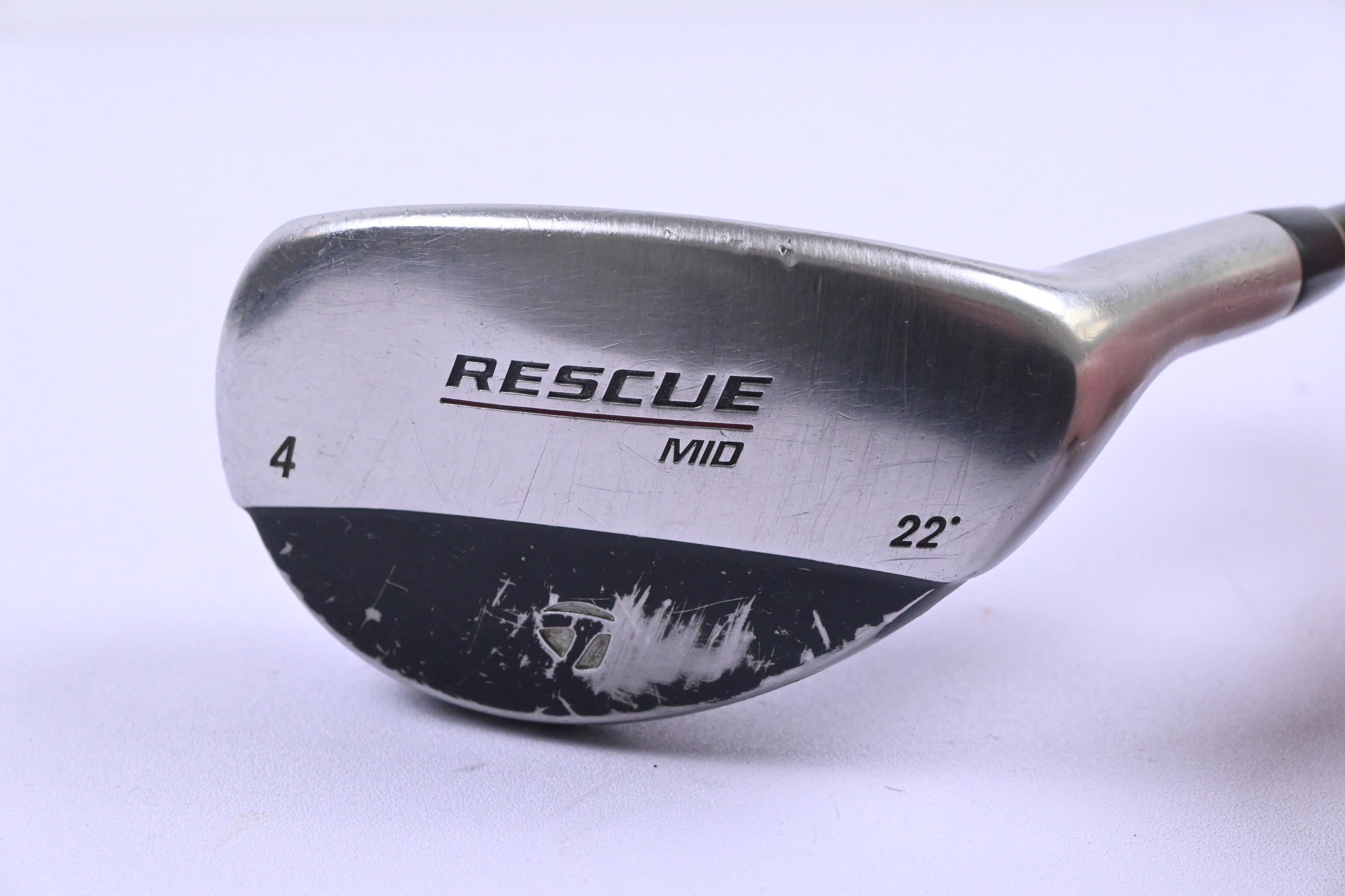 Taylormade Rescue Mid #4 Hybrid / 22 Degree / Regular Flex Ultralite Shaft