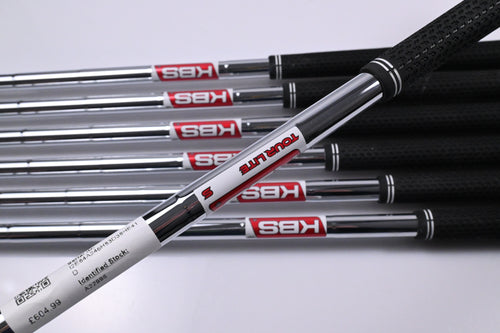 Cobra DS-Adapt Irons / 4-PW / Stiff Flex KBS Tour Lite Shafts