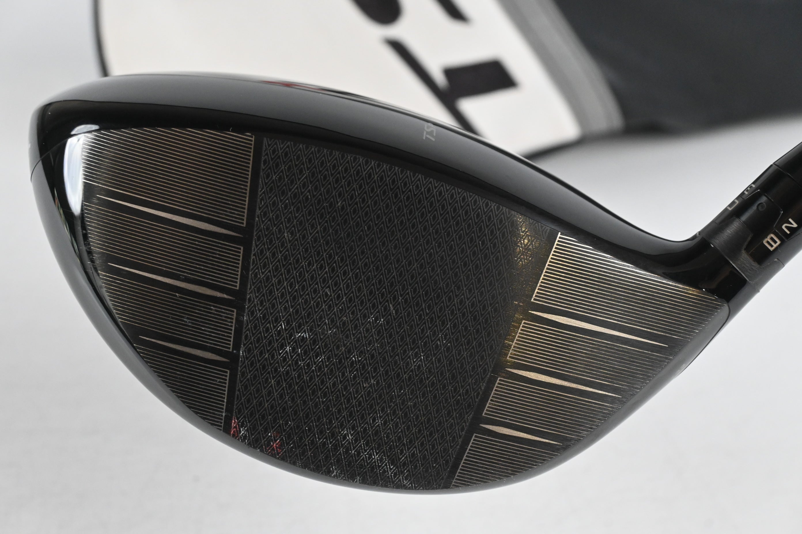 Titleist TSR3 Driver / 10 Degree / Stiff Flex HZRDUS Black 60 Shaft