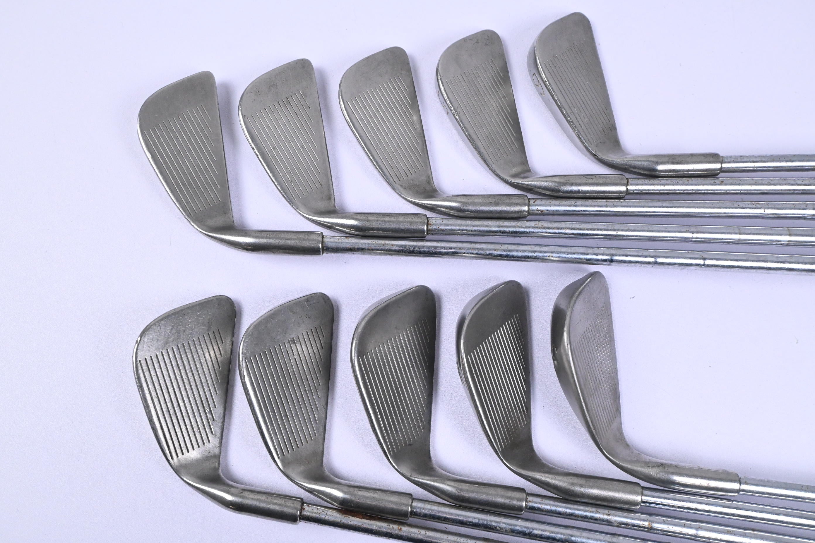 Ping Karsten IV Irons / 2-PW+SW / Black Dot / Stiff Flex Ping ZZ-Lite Shafts