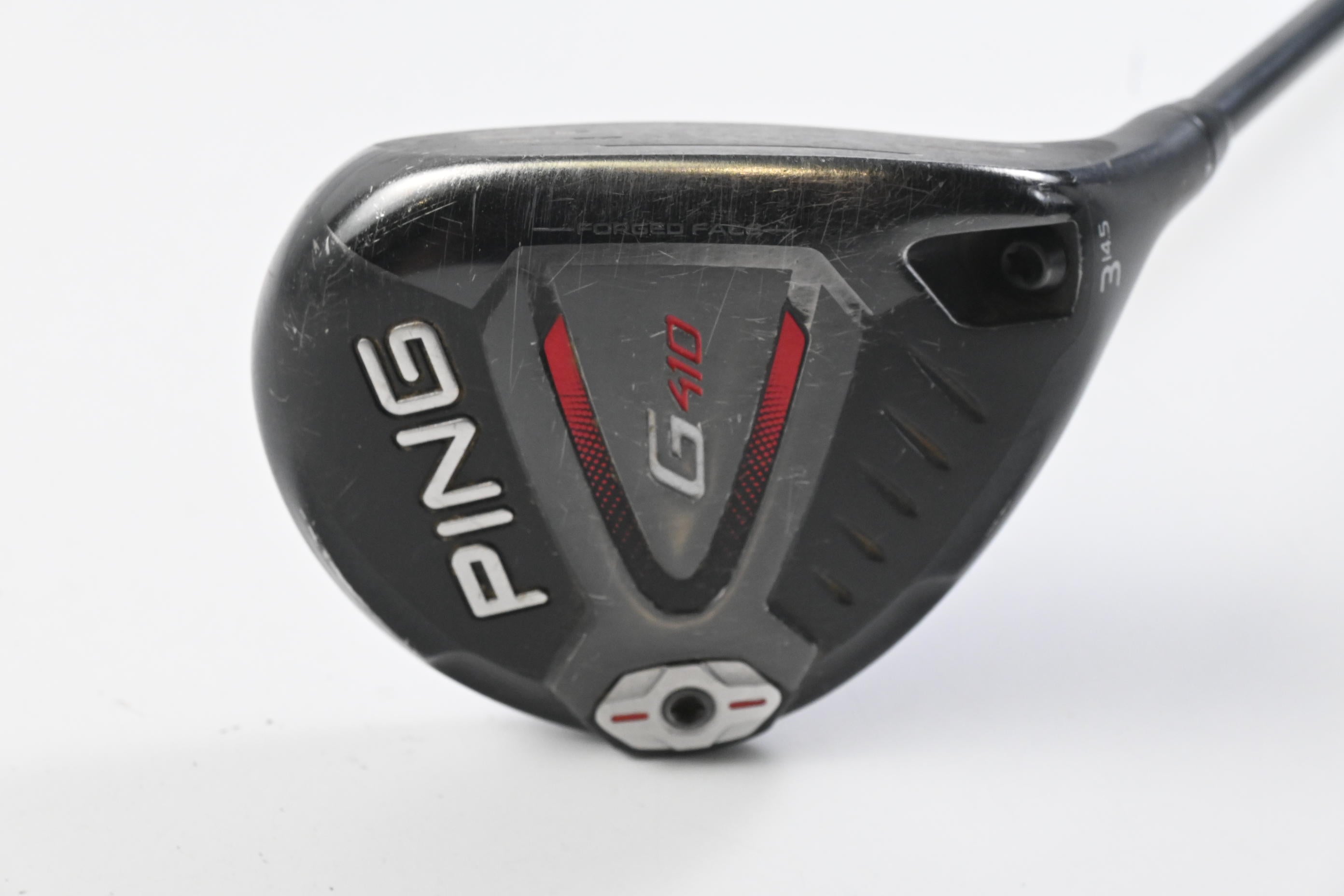 Ping G410 #3 Wood / 14.5 Degree / Stiff Flex Ping Alta CB Red 65 Shaft