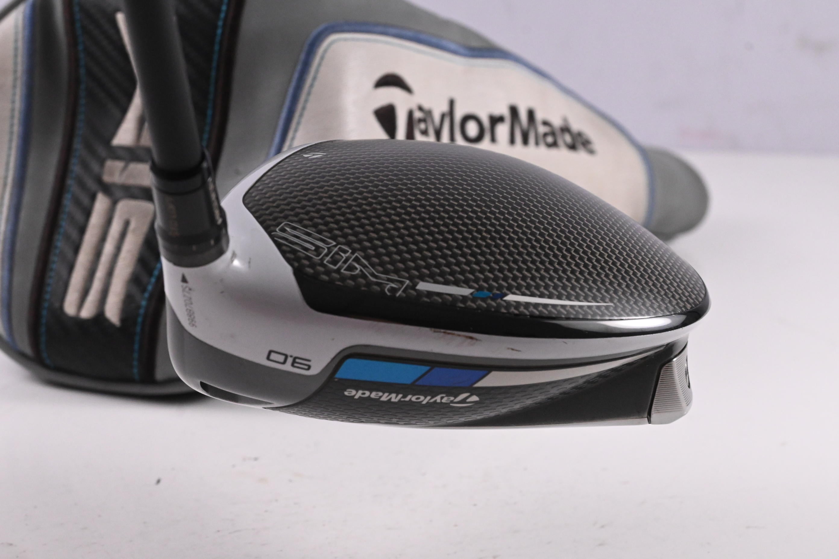 Taylormade SIM Max Driver / 9 Degree / Stiff Flex Tensei AV Limited  Blue 65