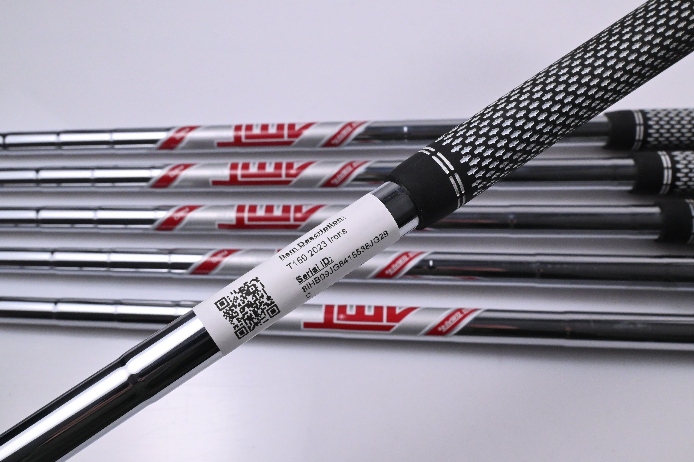Titleist T150 2023 Irons / 5-PW / Regular Flex AMT Red R300 Shafts
