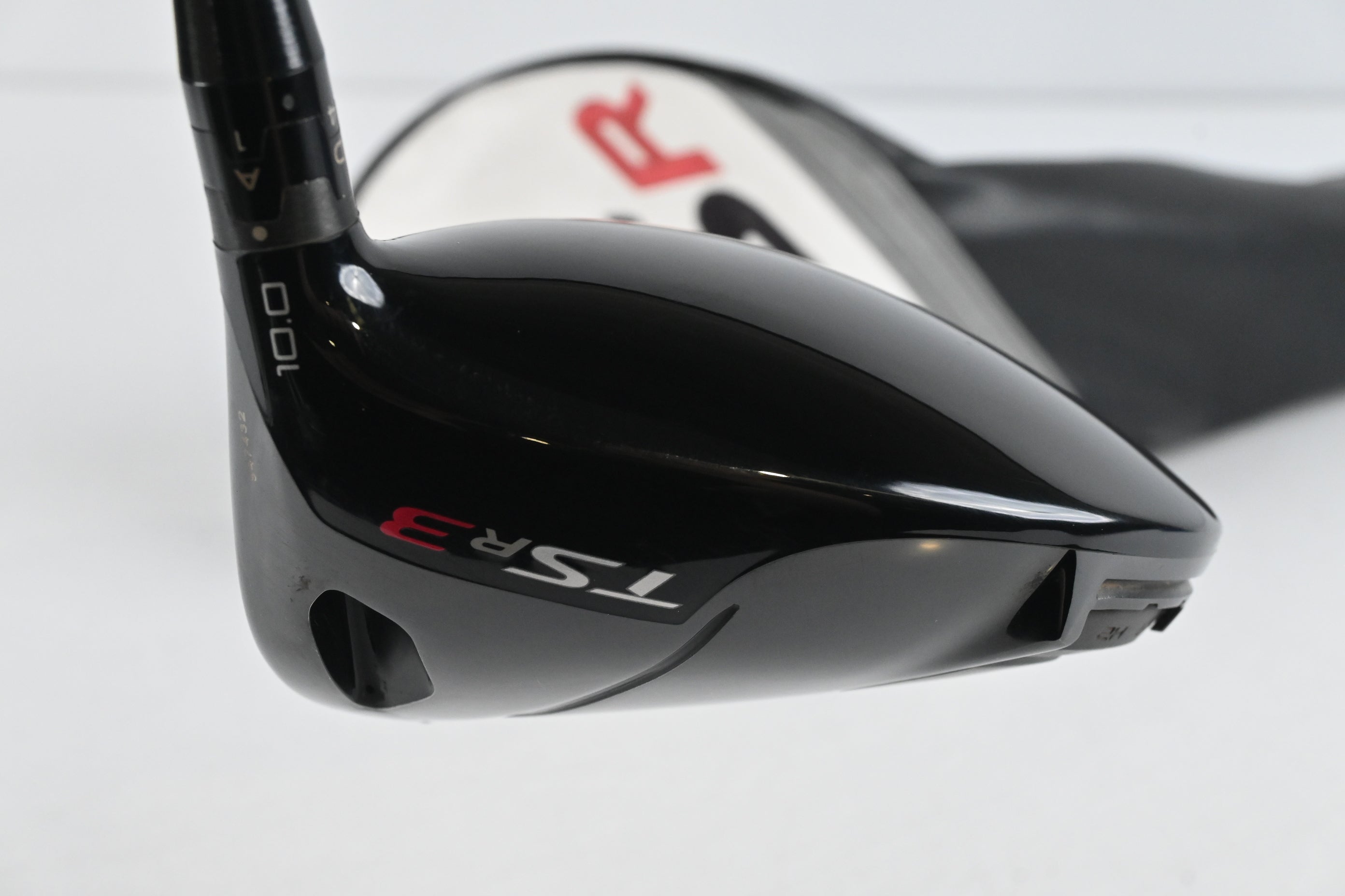Titleist TSR3 Driver / 10 Degree / Stiff Flex HZRDUS Black 60 Shaft