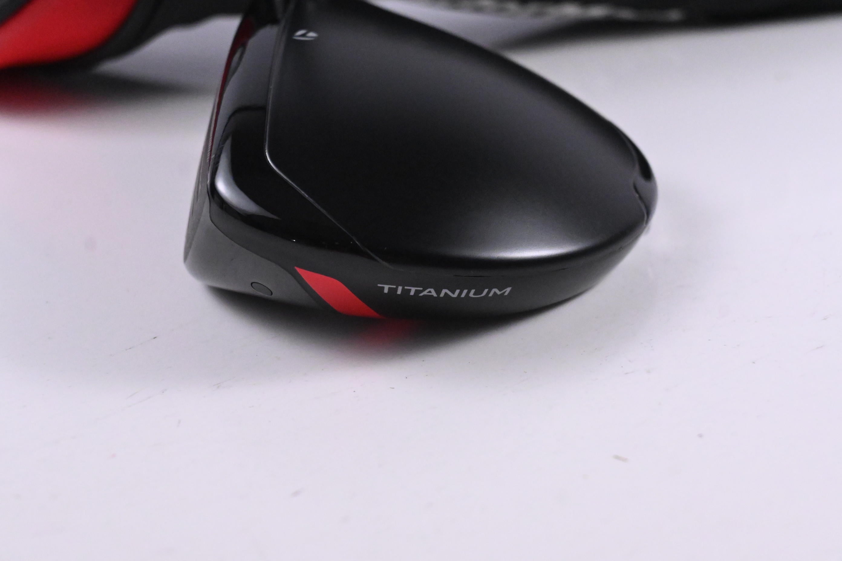 Left Hand Taylormade Stealth Plus #3 Wood / 15 Degree / Regular Flex HZRDUS RDX Smoke