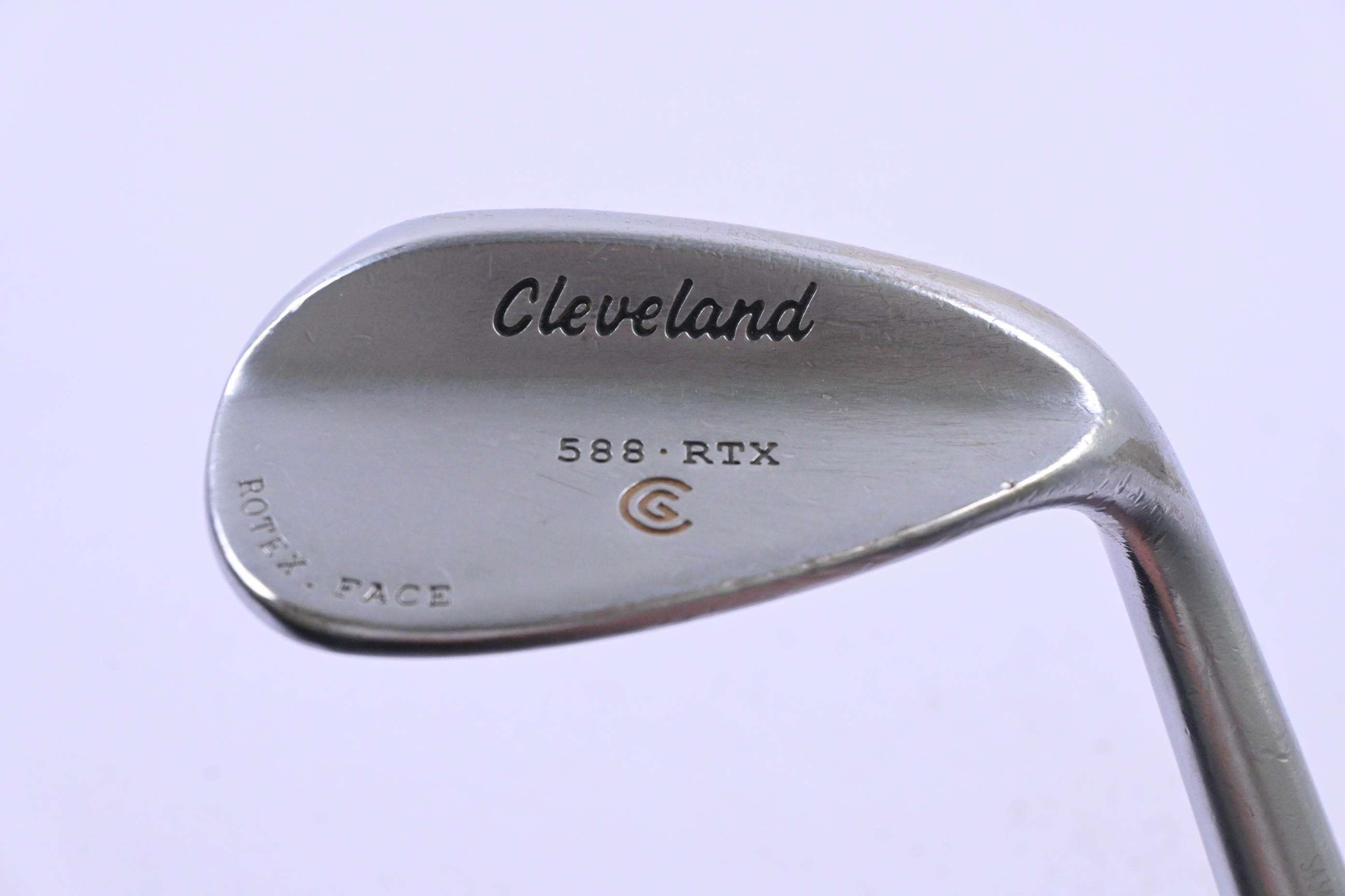 Cleveland 588 RTX Lob Wedge / 60 Degree / Wedge Flex Dynamic Gold Shaft