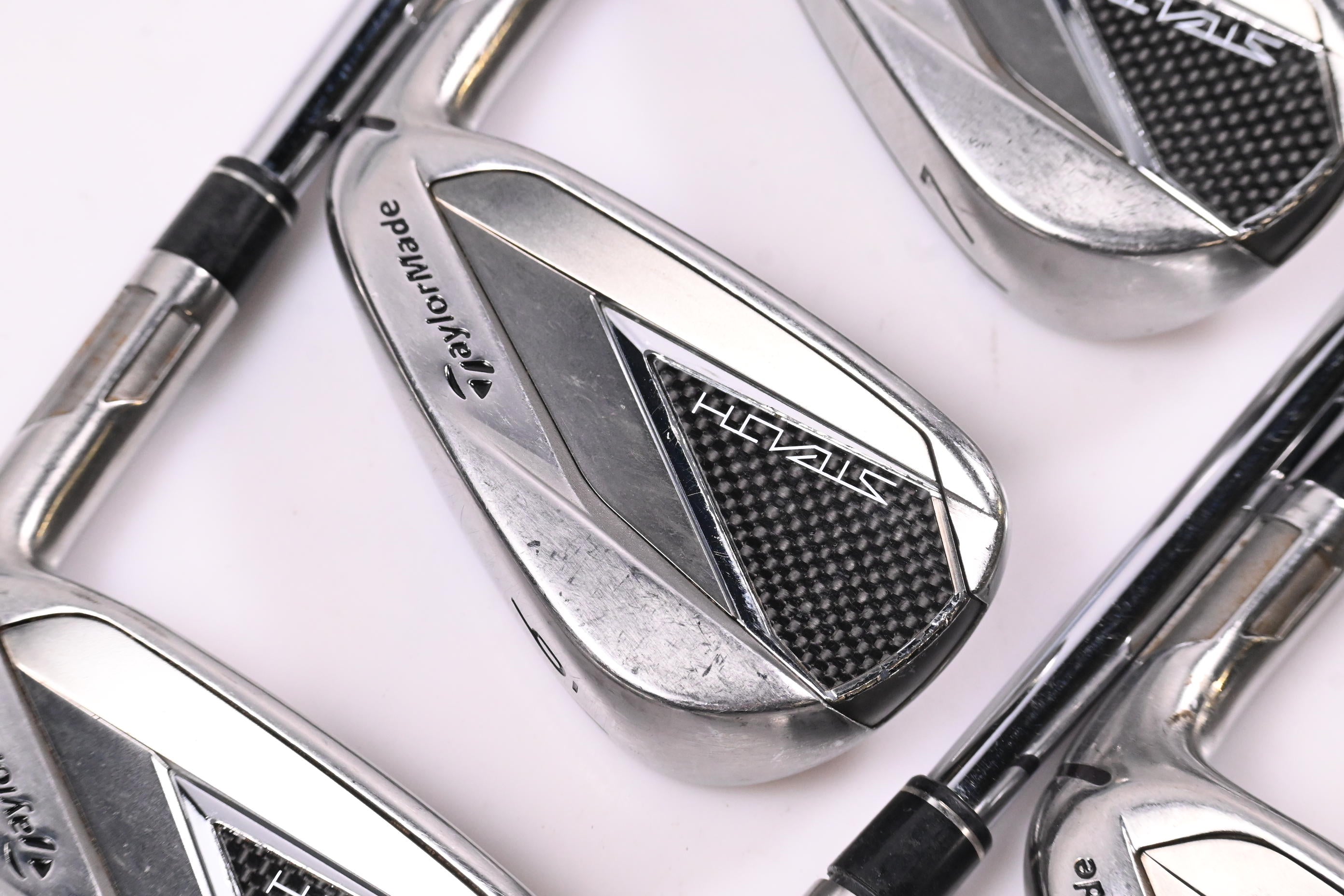 Taylormade Stealth Irons / 5-PW / Regular Flex KBS MAX MT 85 Shafts