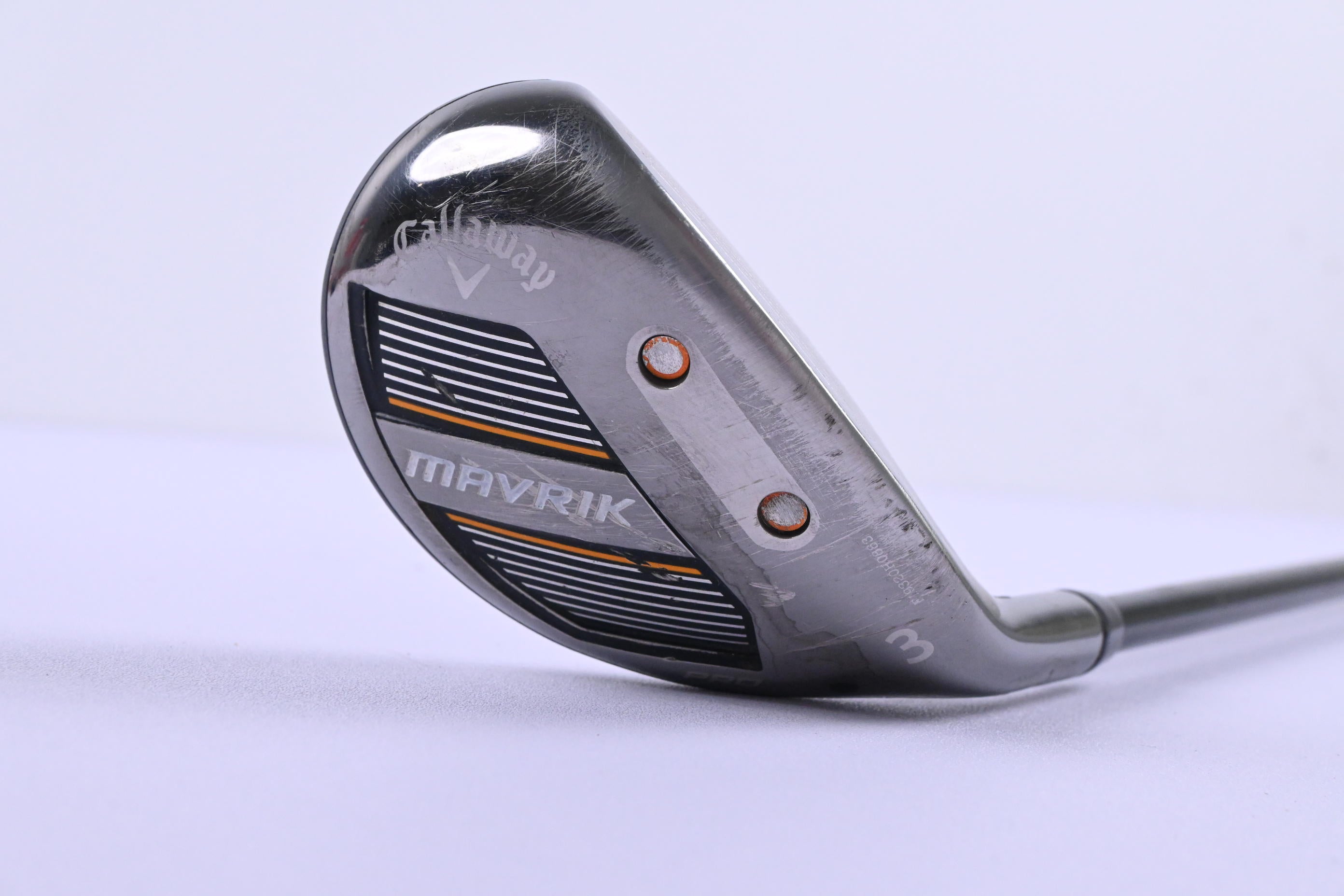 Callaway Mavrik Pro #3 Hybrid / 20 Degree / Stiff Flex KBS Hybrid 80 Shaft