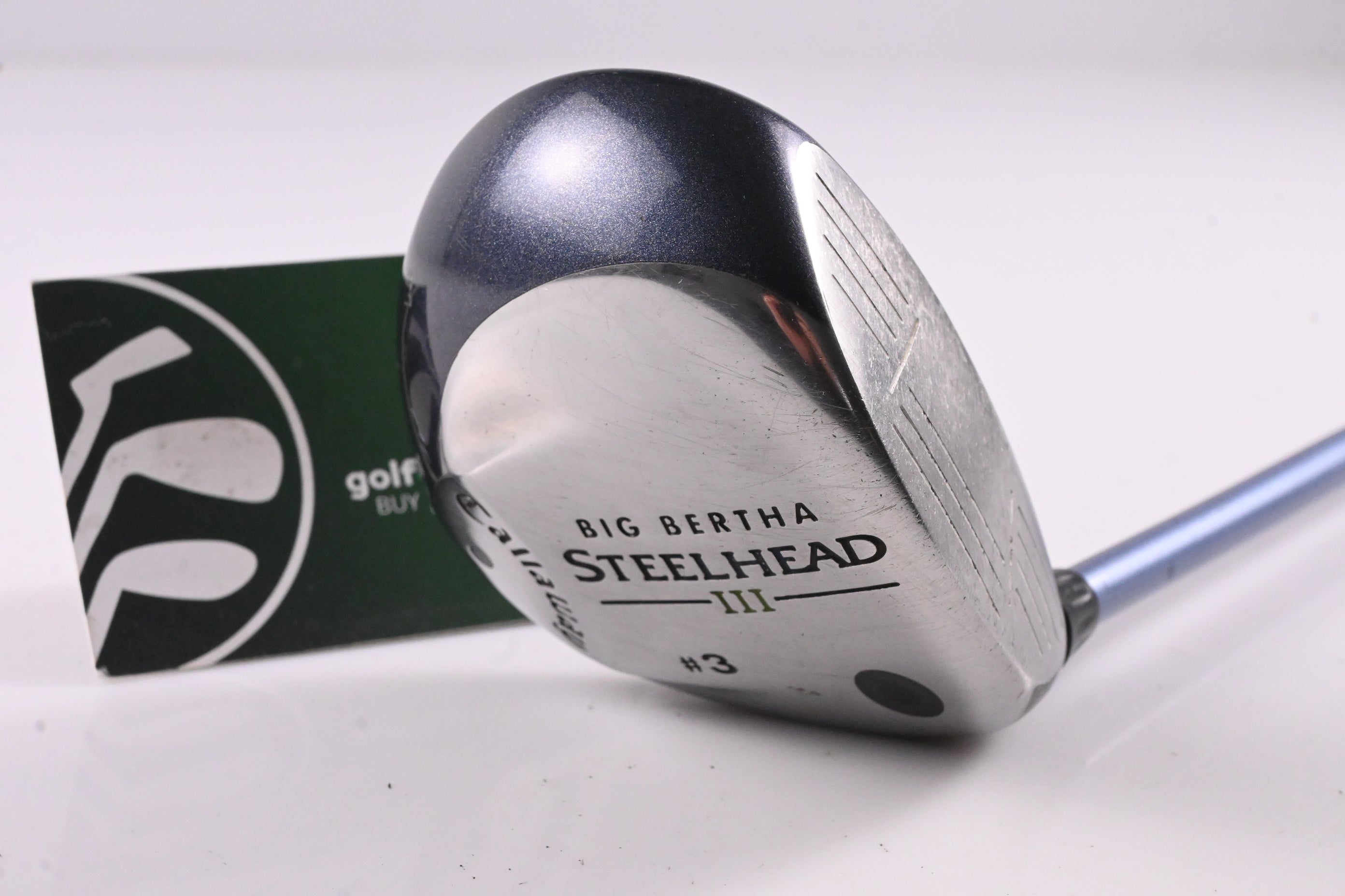 Ladies Callaway Steelhead III #3 Wood / 15 Degree / Ladies Flex Callaway Shaft