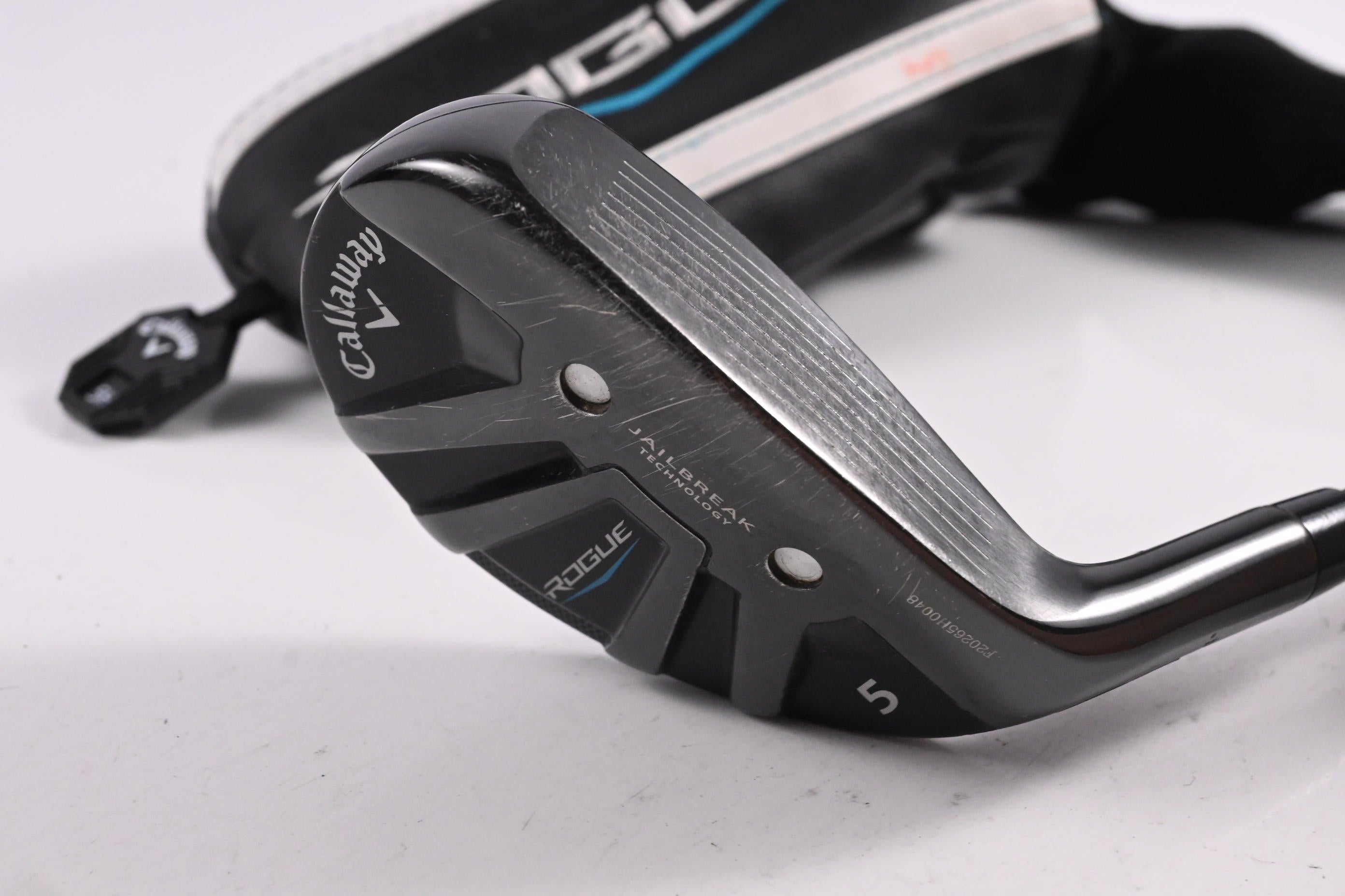 Callaway Rogue #5 Hybrid / 24 Degree / Senior Flex Aldila Synergy 60 Shaft