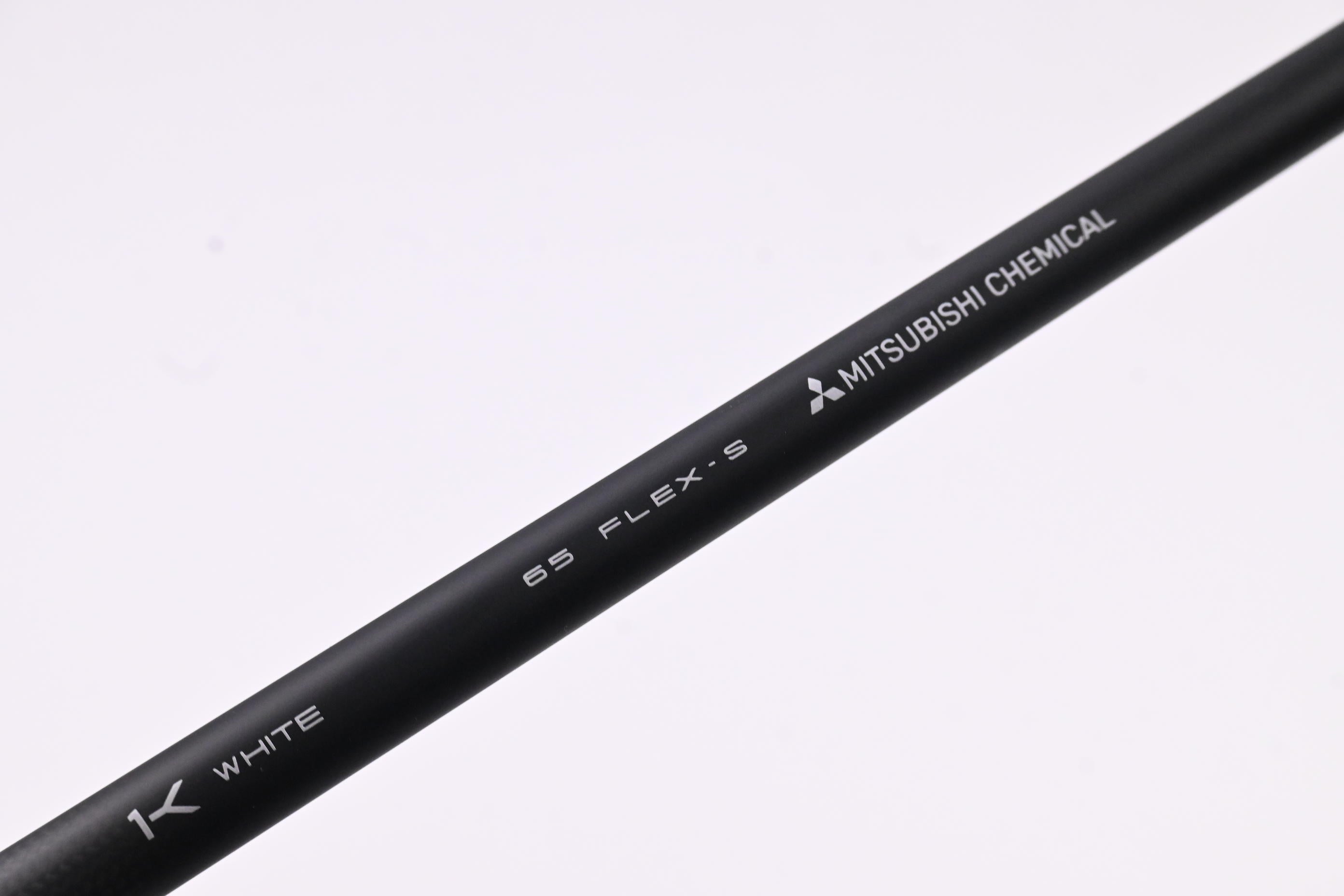 Mitsubishi Tensei 1K White 65 Driver Shaft / Stiff Flex / Titliest Adapter