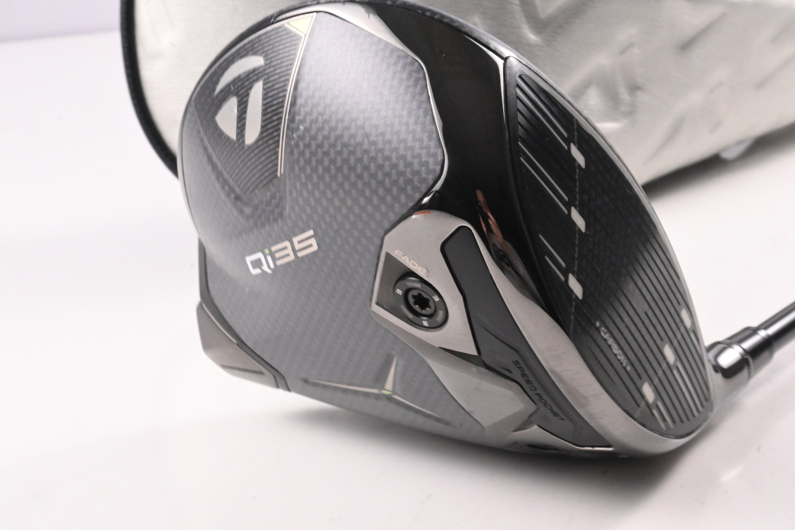 Taylormade Qi35 LS Driver / 9 Degree / X-Flex Kai'li White 70 Shaft