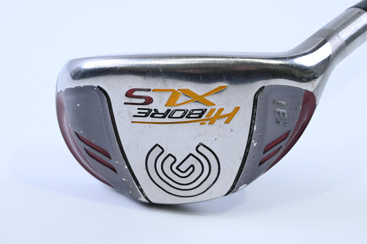 Cleveland HiBore XLS #3 Hybrid / 22 Degree / Regular Flex Fujikura Fit-On M Red 85