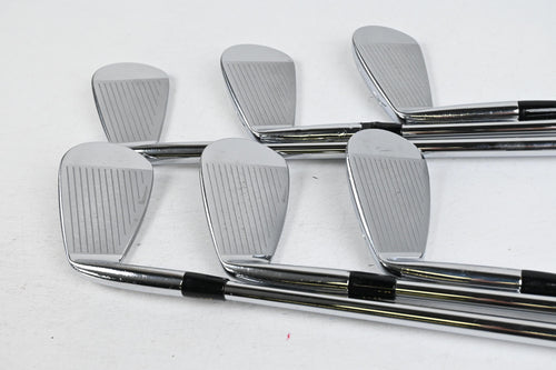 Mizuno MP-68 Irons / 5-PW / Stiff Flex Project X Rifle Shafts