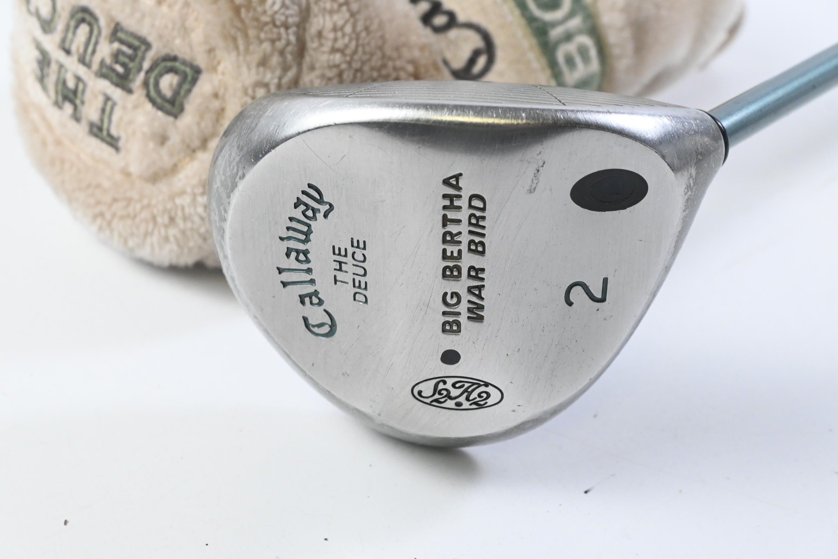 Ladies Callaway Big Bertha Warbird #2 Wood / 13 Degree / Ladies Flex Gems Shaft