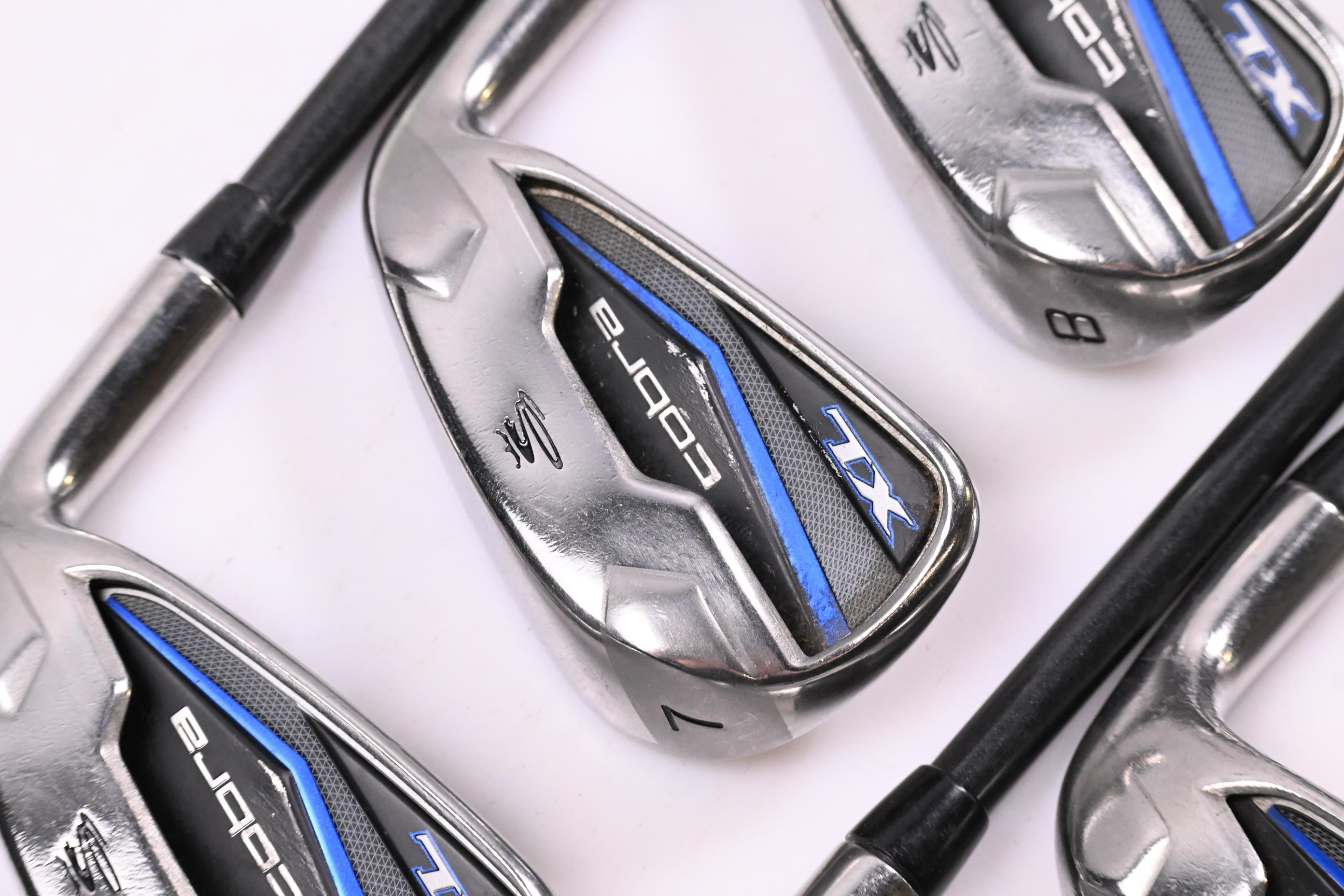 Cobra XL Irons / 6-PW+SW / Regular Flex Cobra XL Shafts