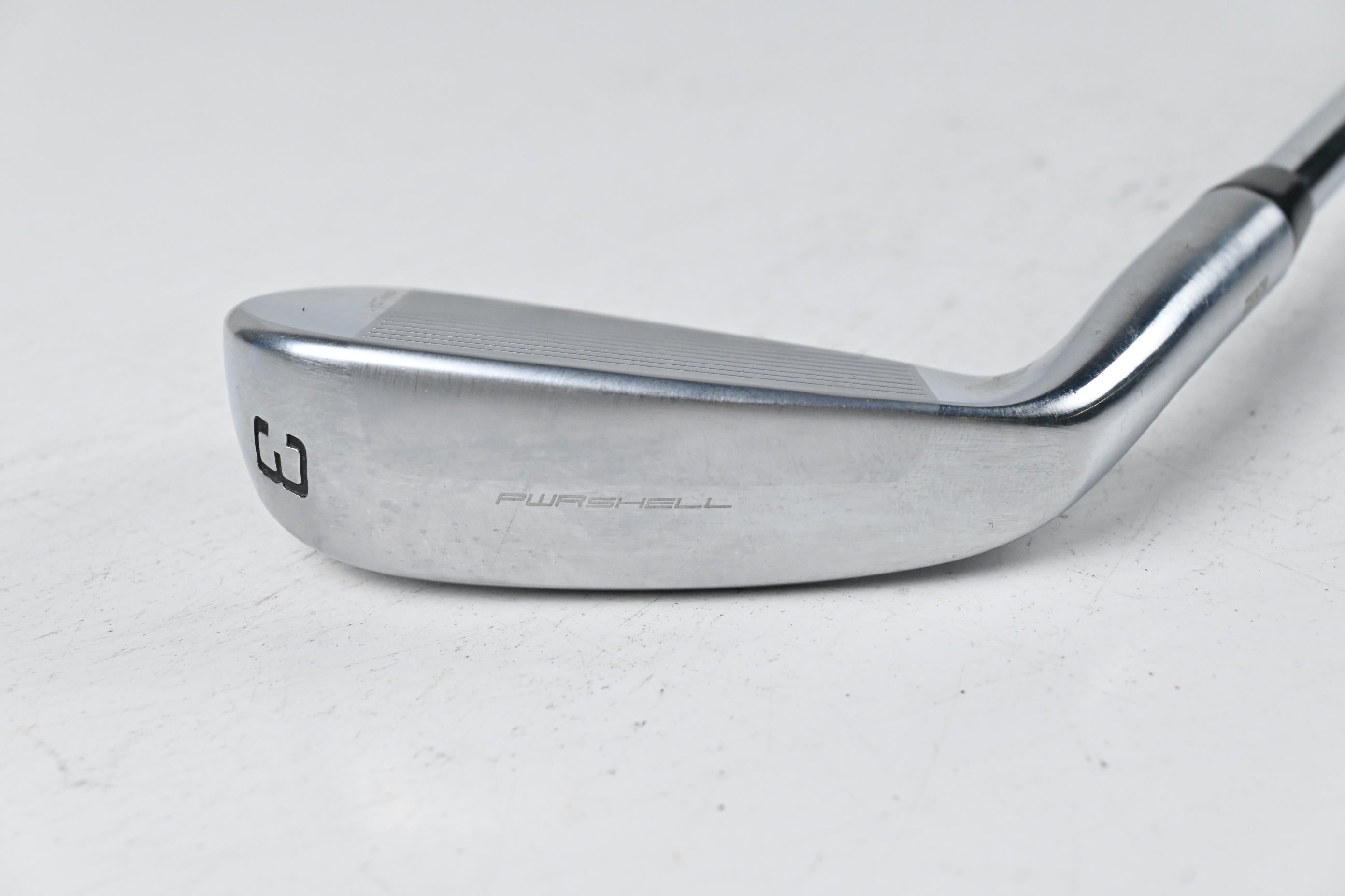 Cobra King Tec Utility #3 Iron / 19.5 Degree / Stiff Flex KBS S-Taper Lite Shaft
