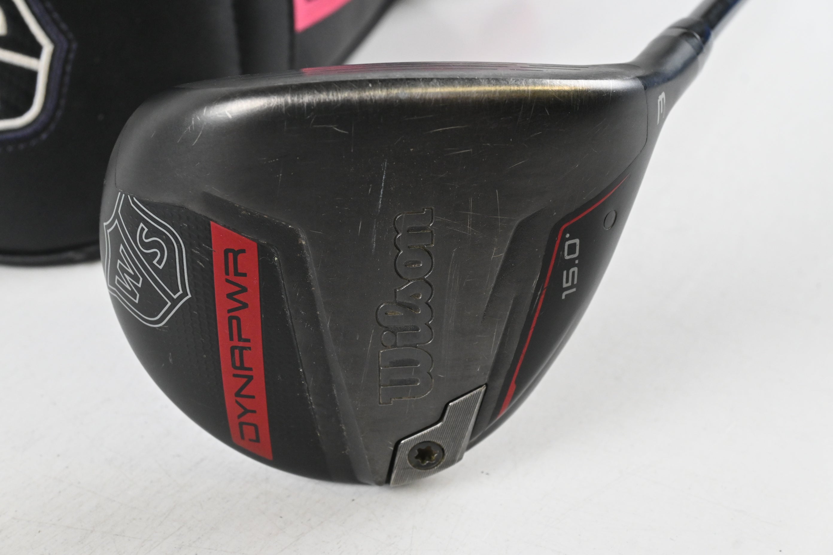 Wilson Dynapower 2023 #3 Wood / 15 Degree / Stiff Flex UST Mamiya Lin-Q 6 Shaft