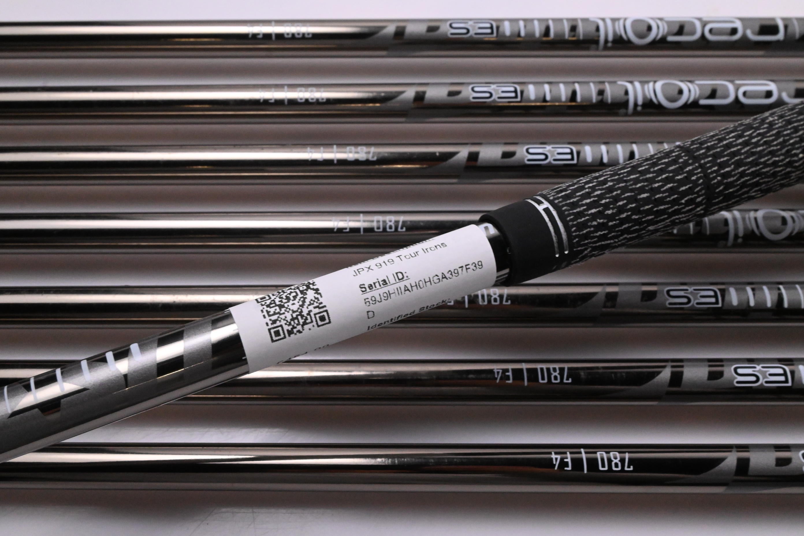 Mizuno JPX 919 Tour Irons / 3-PW / Stiff Flex UST Recoil ES780 Shafts