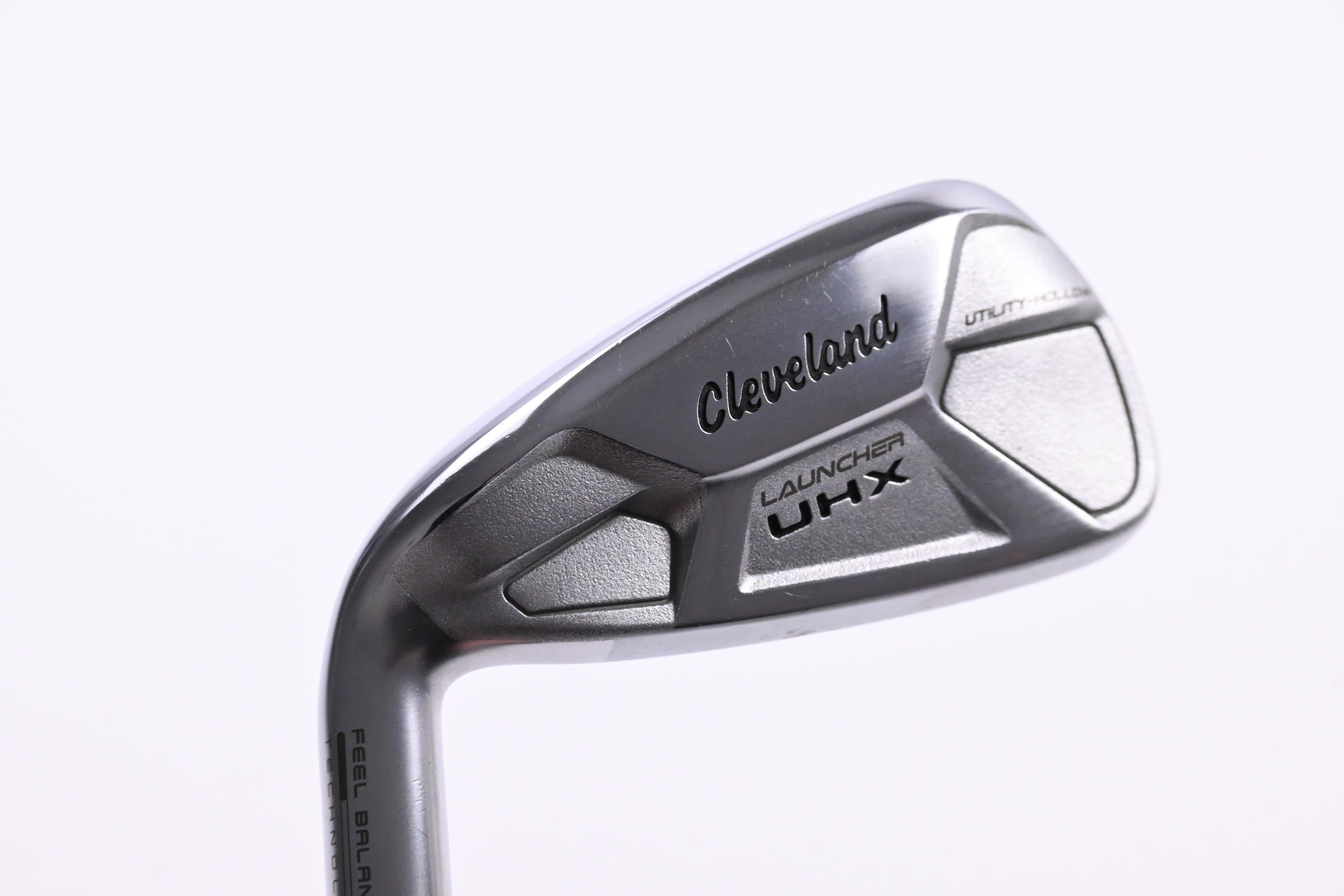 Left Hand Cleveland Launcher UHX #4 Iron / 20 Degree / Regular Flex UST Recoil 95 Shaft