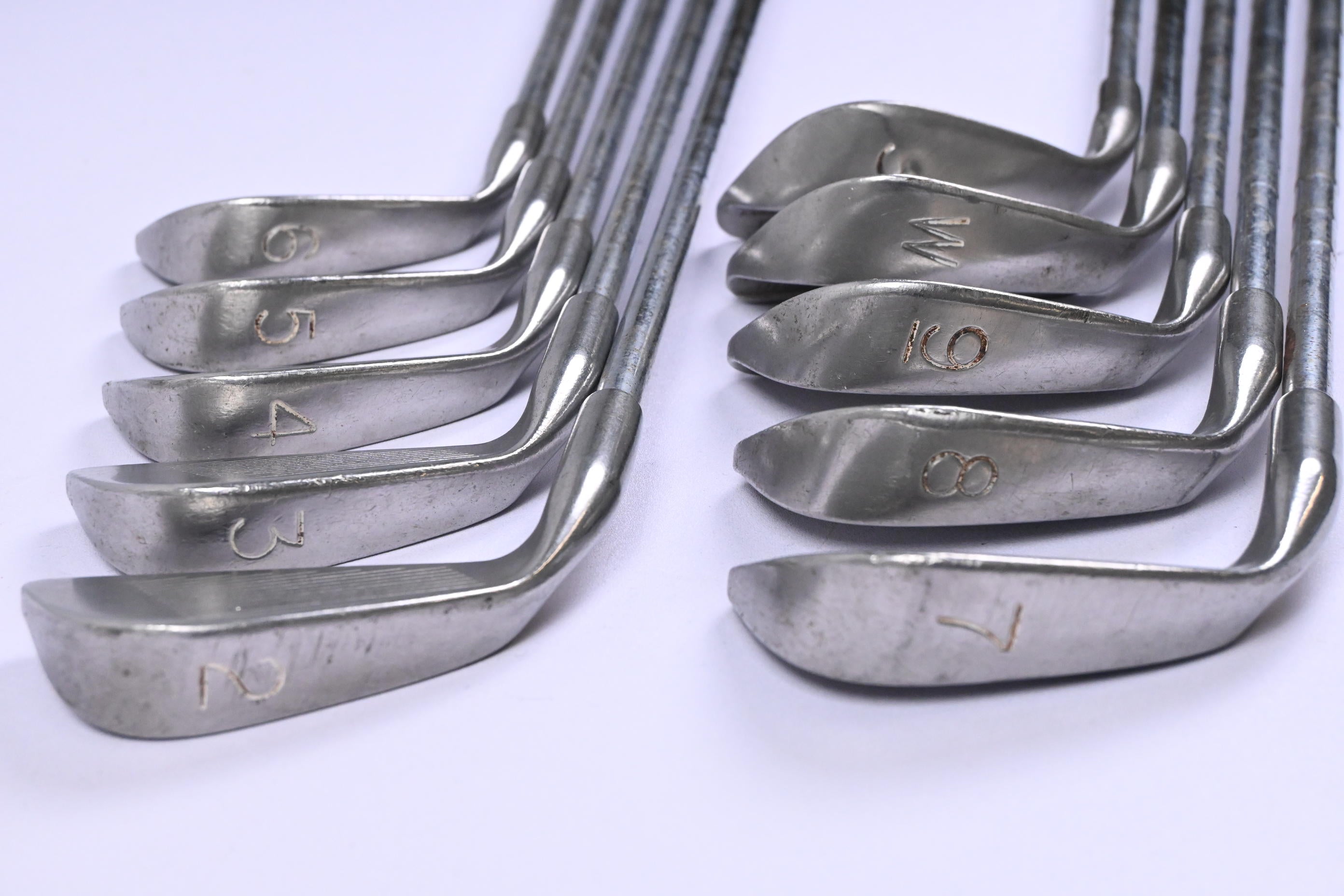 Ping Karsten IV Irons / 2-PW+SW / Black Dot / Stiff Flex Ping ZZ-Lite Shafts