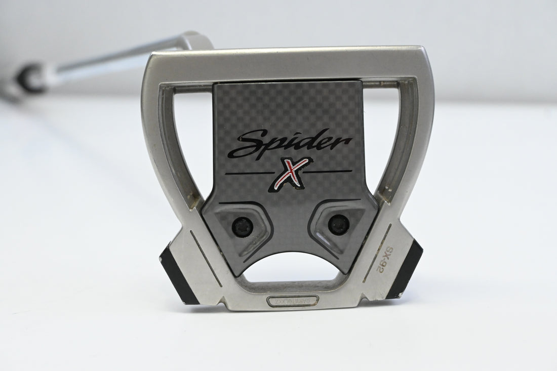 Left Hand Taylormade Spider X Flow Neck Putter / 34 Inch