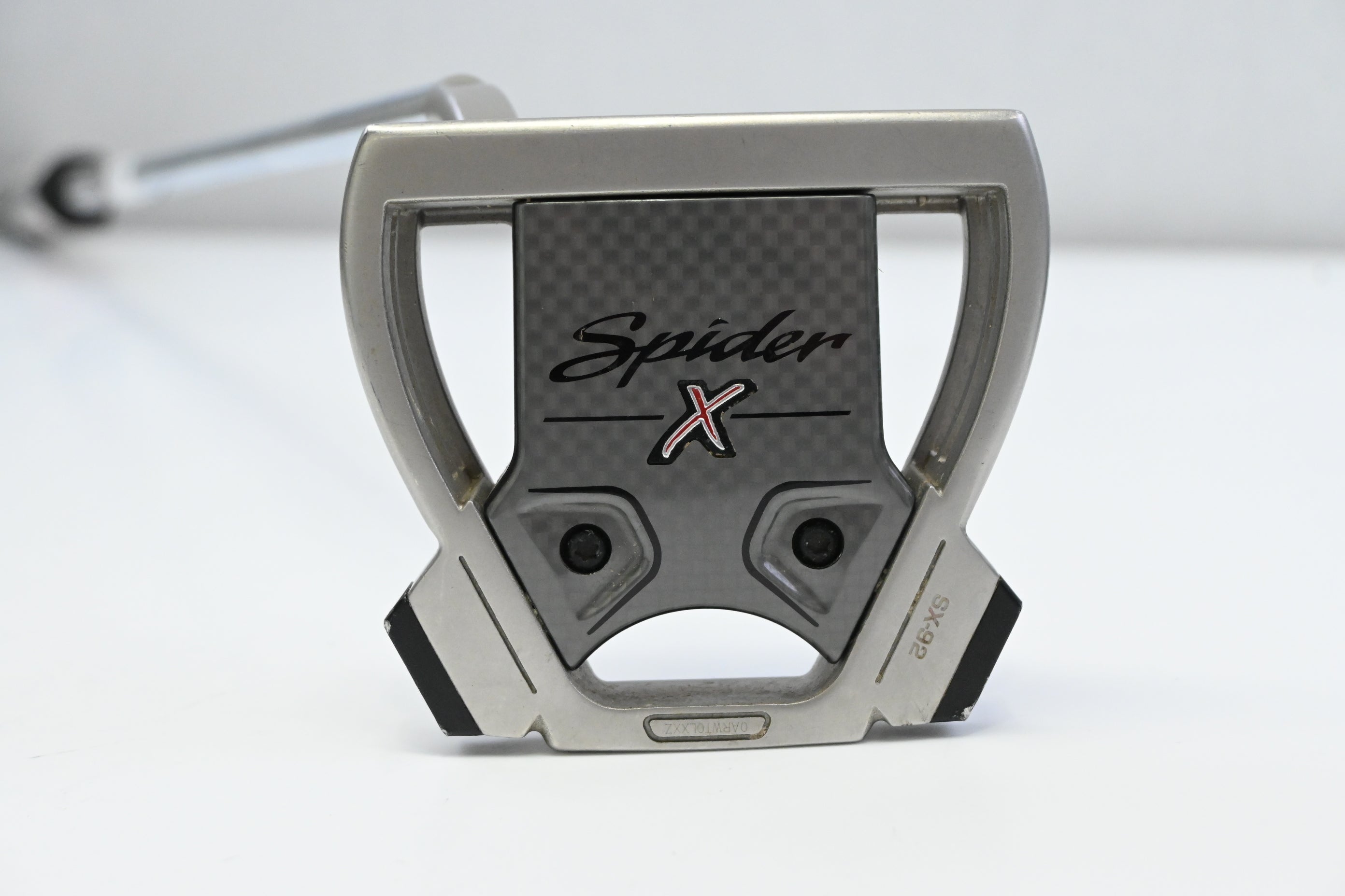 Left Hand Taylormade Spider X Flow Neck Putter / 34 Inch